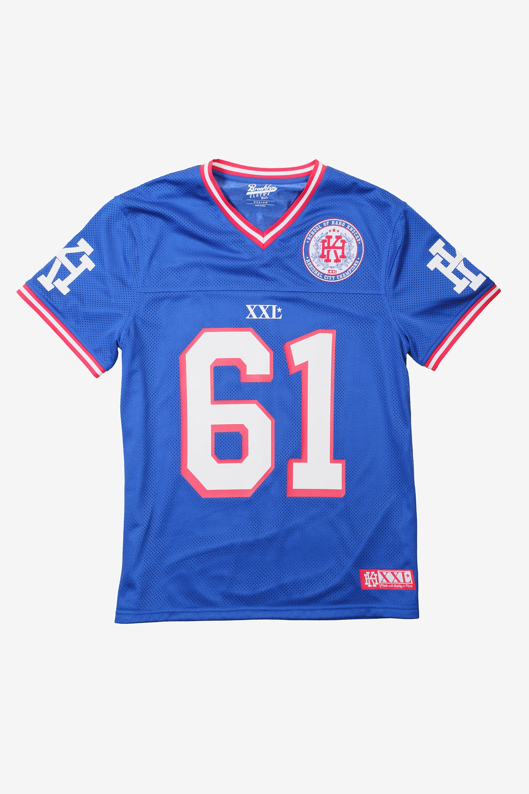 Hard Knocks Football Jersey
#color_royal