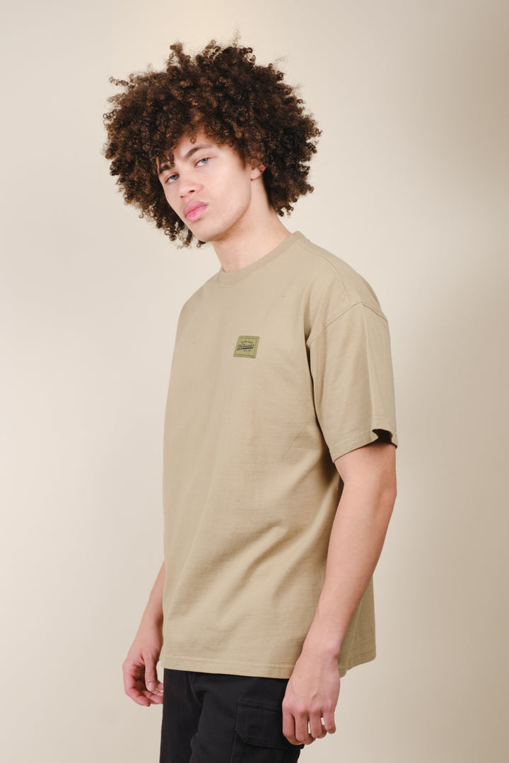 Premium heavyweight workwear compass tee
#color_olive-grey