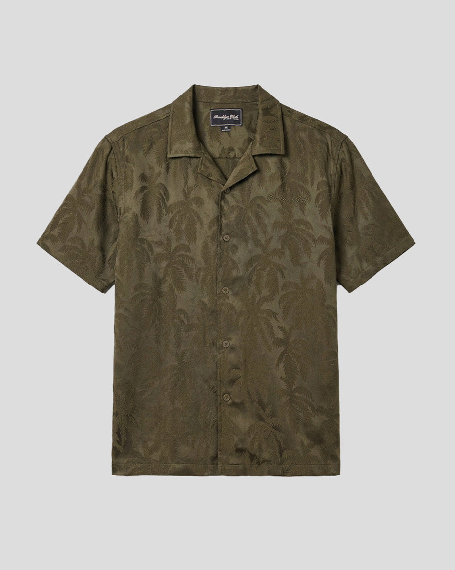 Yacht Club Palms Camp Shirt