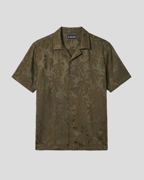 Yacht Club Palms Camp Shirt | Brooklyn Cloth
