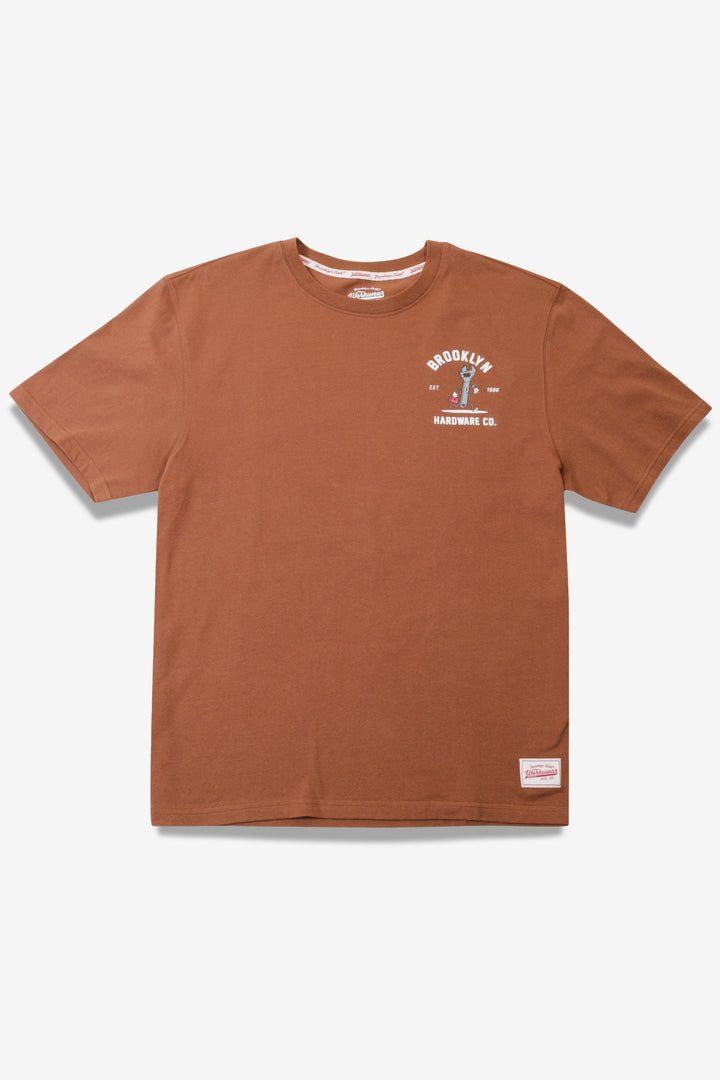 Men's relaxed and boxy fit t-shirt #color_toffee