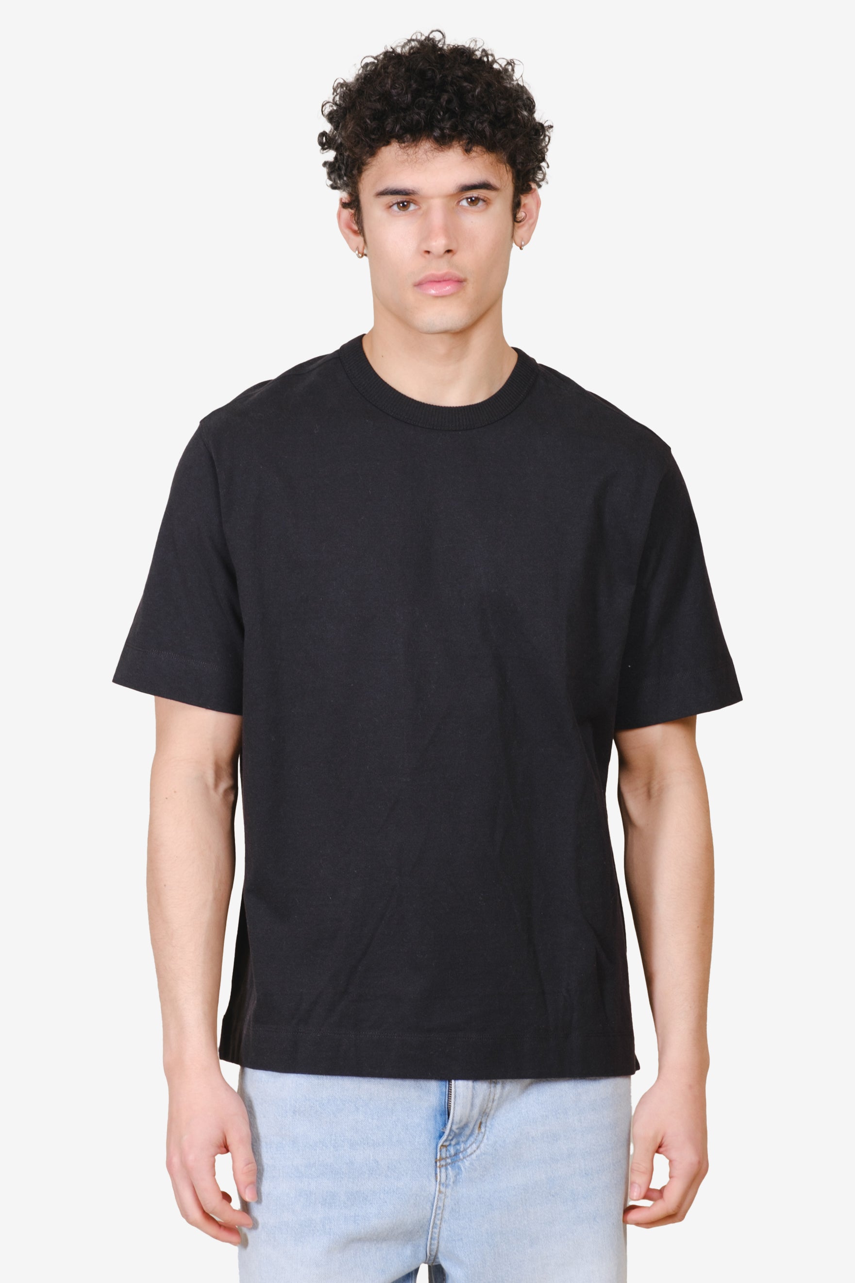 Premium Heavy Weight Washed Cotton Crewneck | Brooklyn Cloth