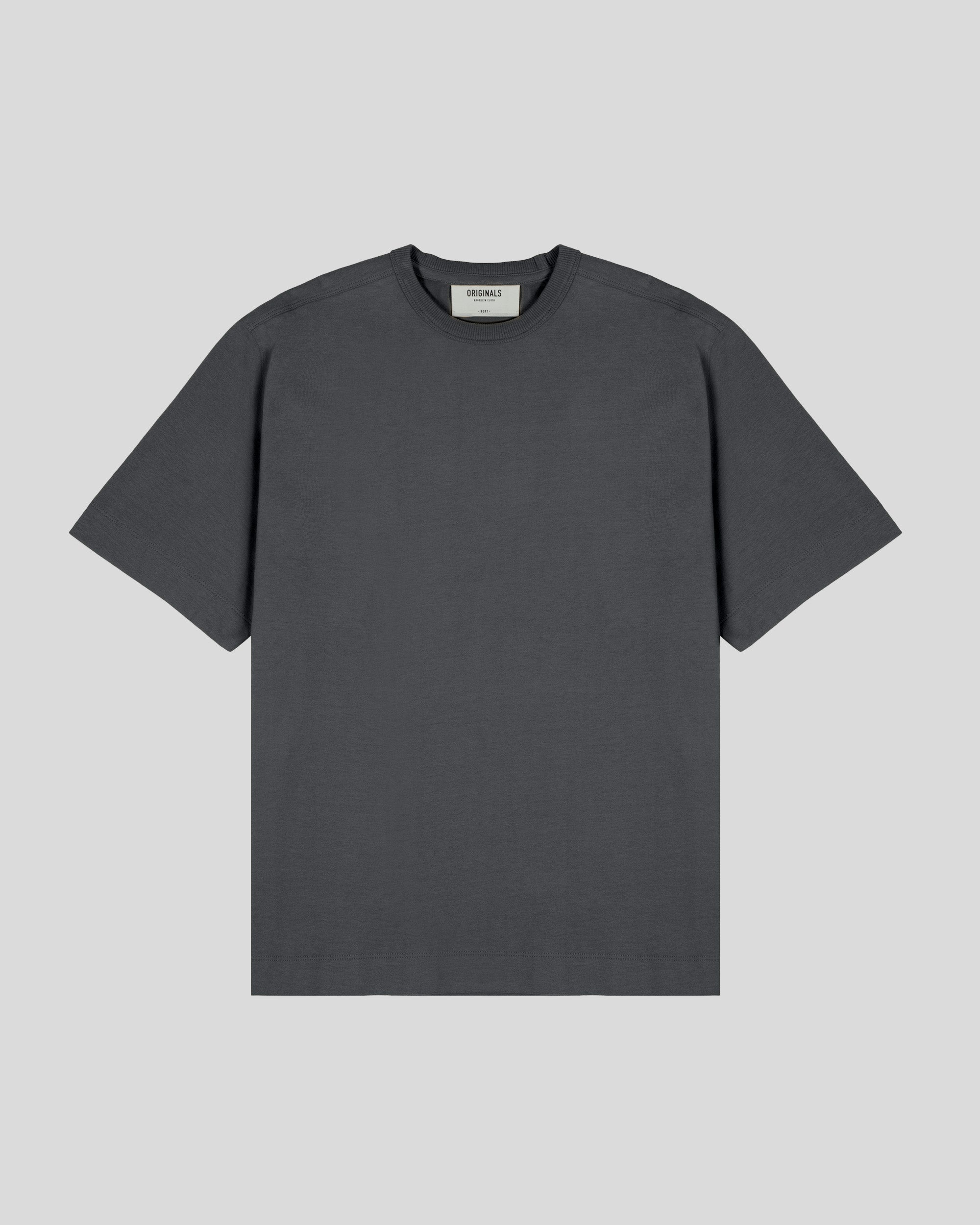 Originals Heavy Weight Cotton Crewneck Tee | Brooklyn Cloth