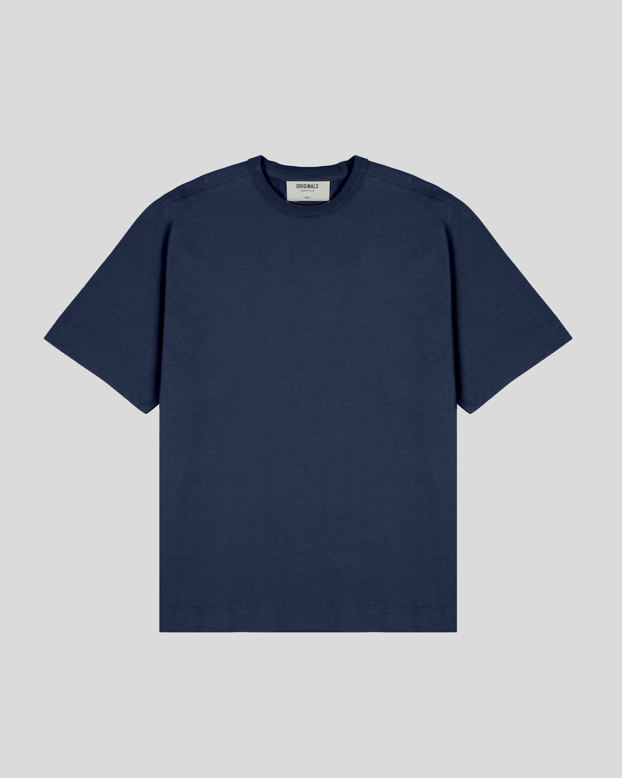 Originals Heavy Weight Cotton Crewneck Tee | Brooklyn Cloth