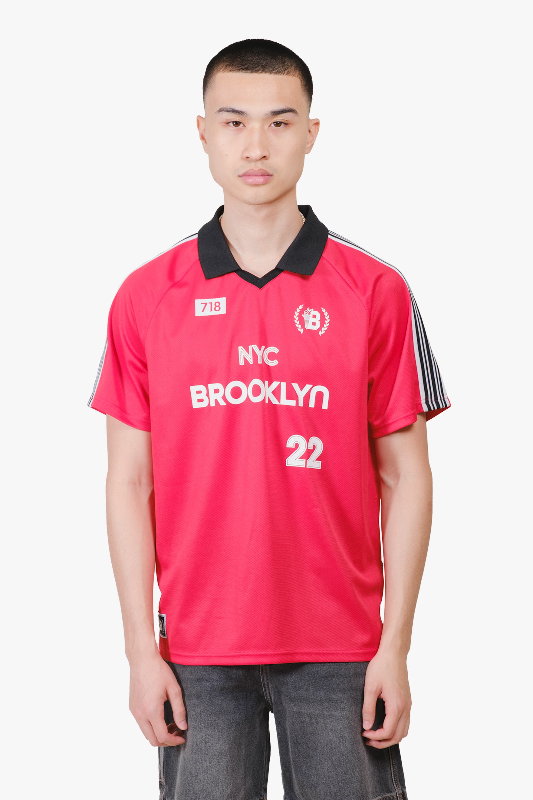 Brooklyn 22 Soccer Jersey