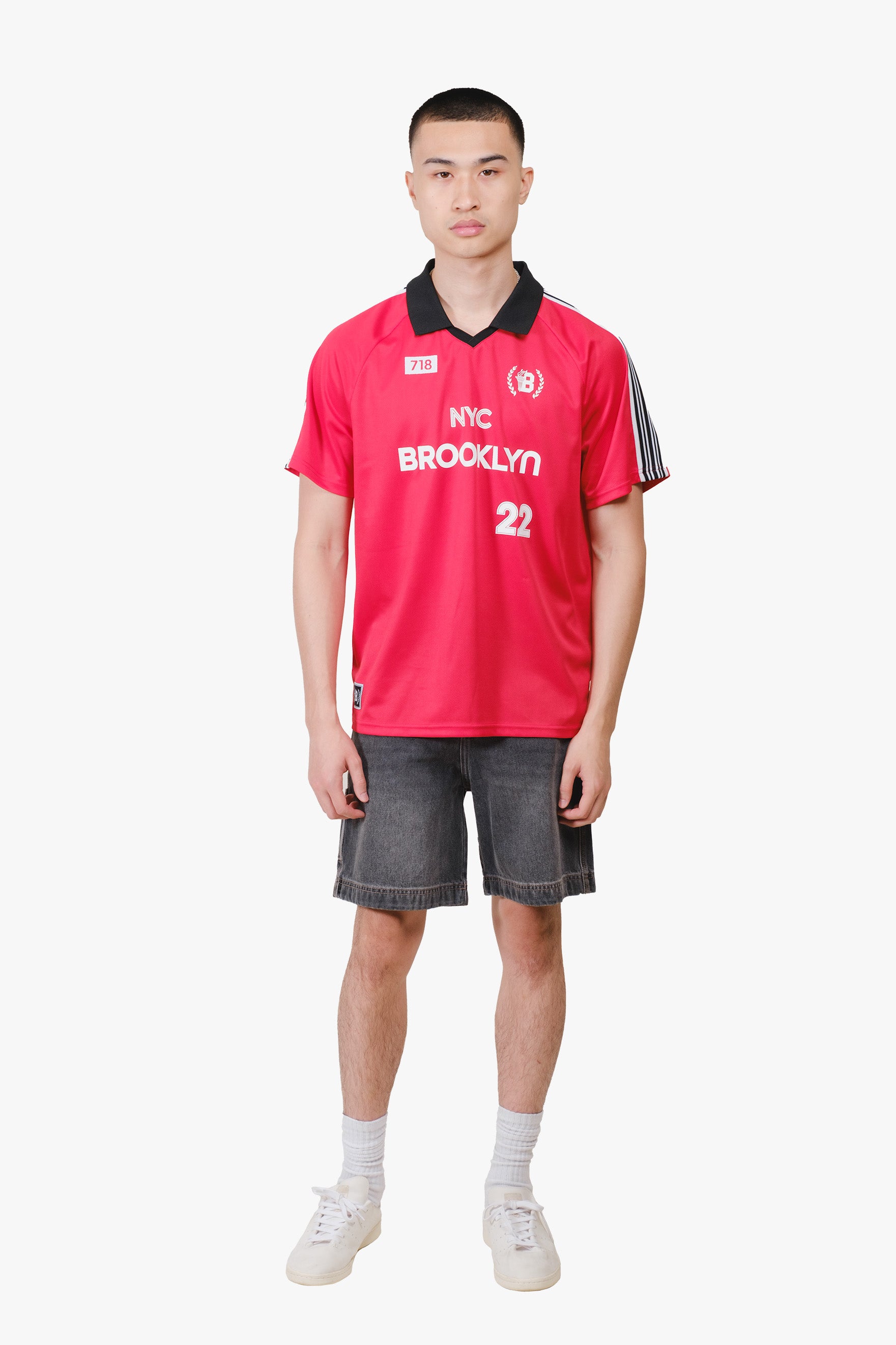 Brooklyn 22 Soccer Jersey