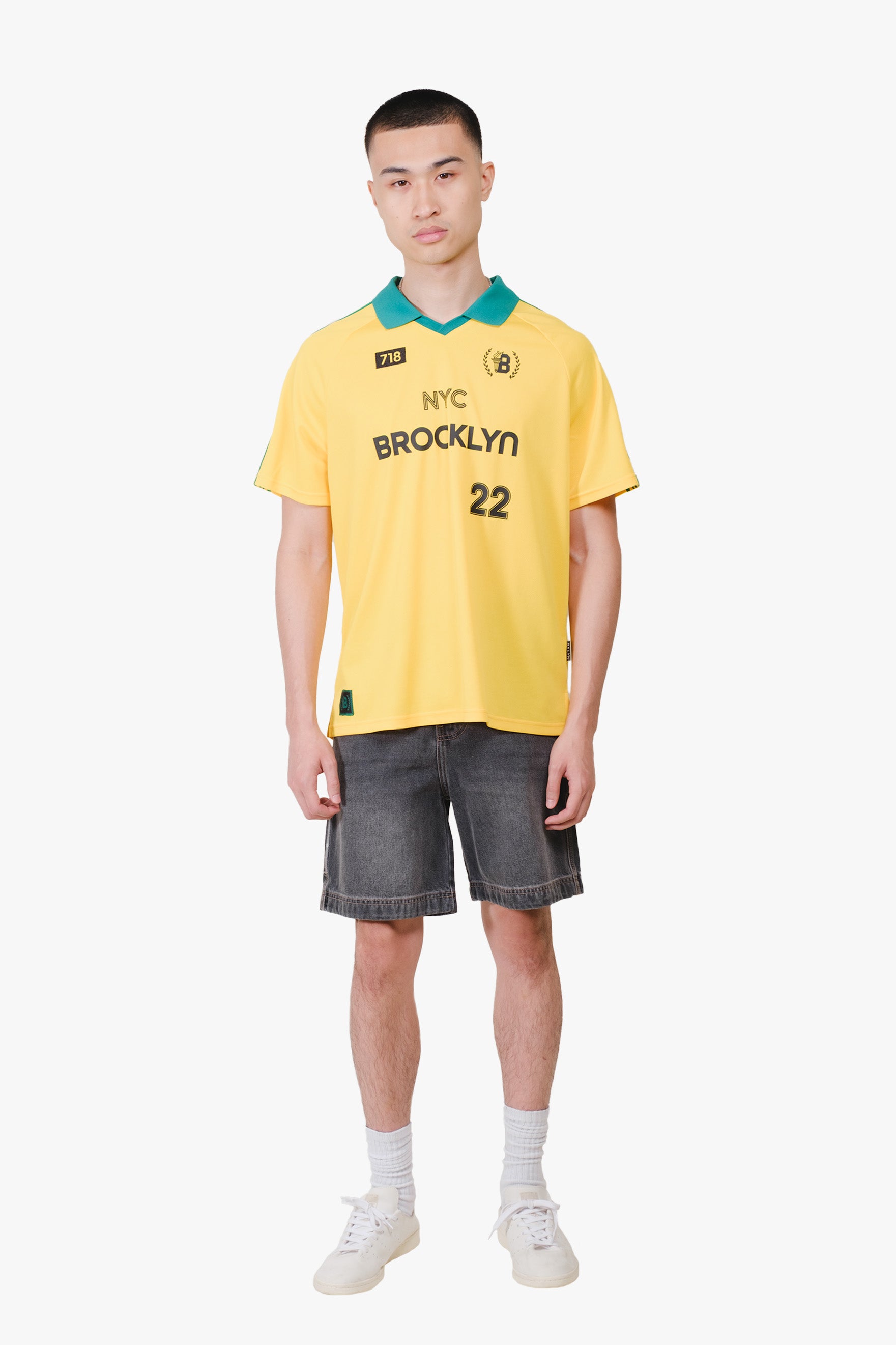 Brooklyn 22 Soccer Jersey