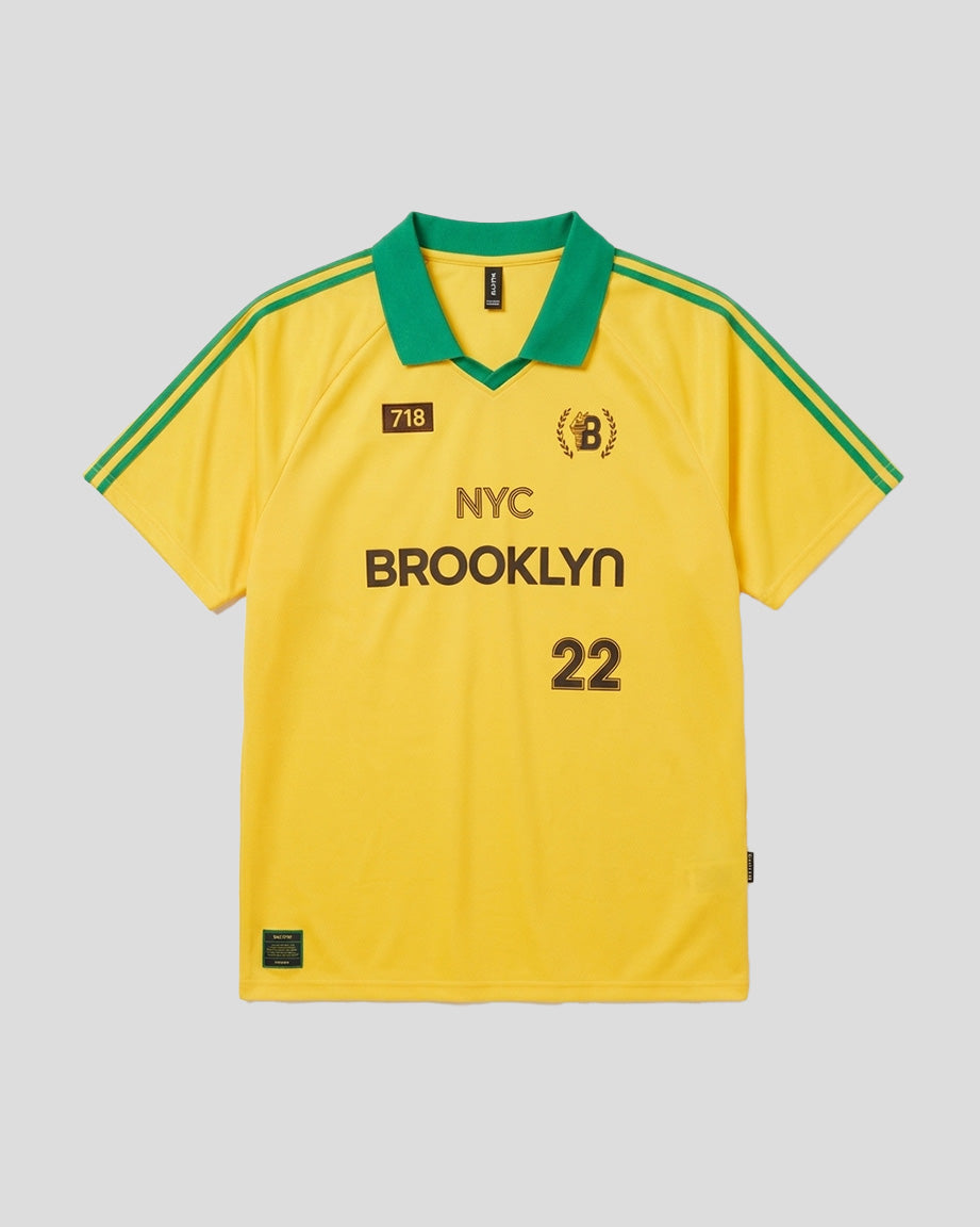Brooklyn 22 Soccer Jersey | Brooklyn Cloth