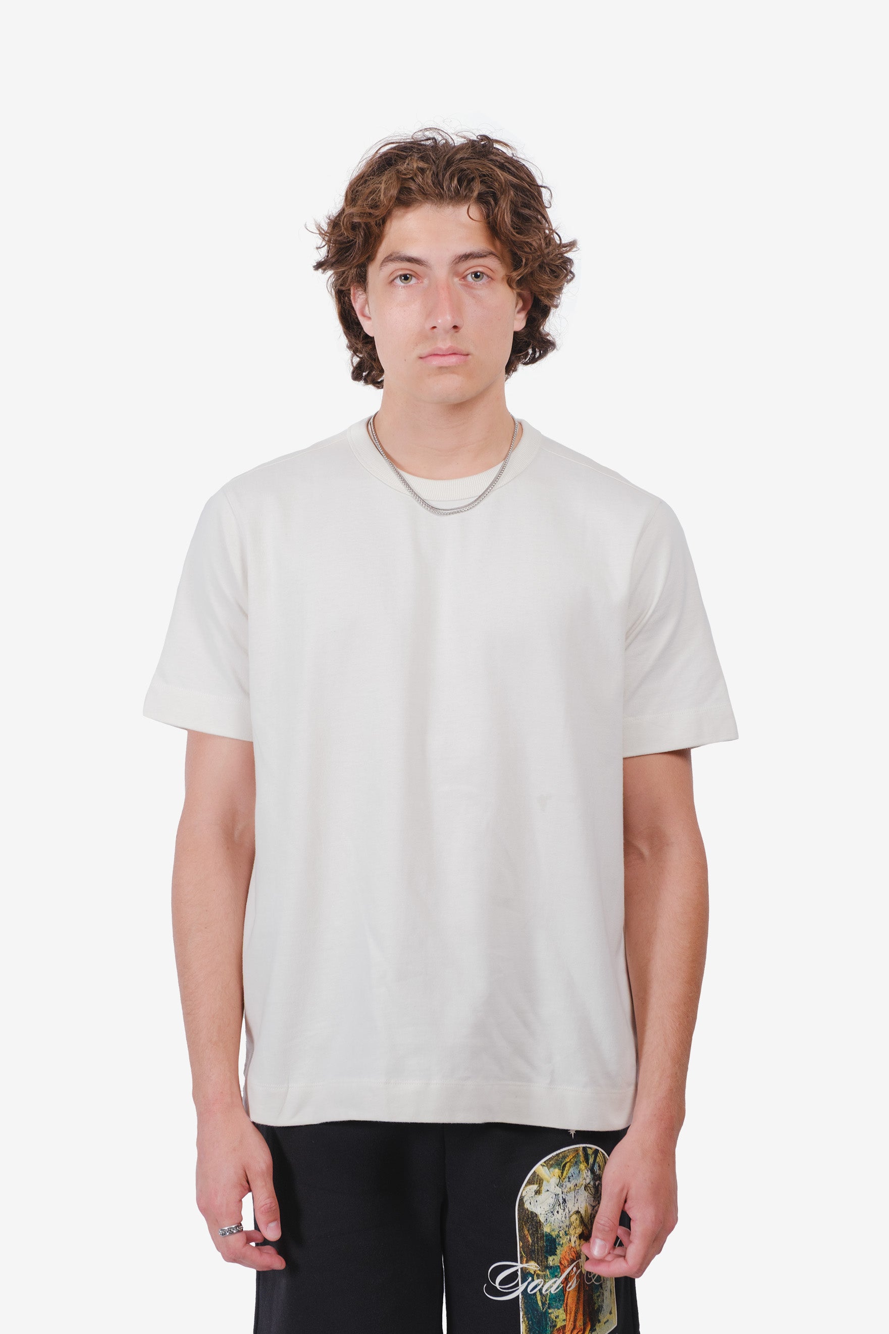 Originals Heavy Weight Boxy Cotton Crewneck