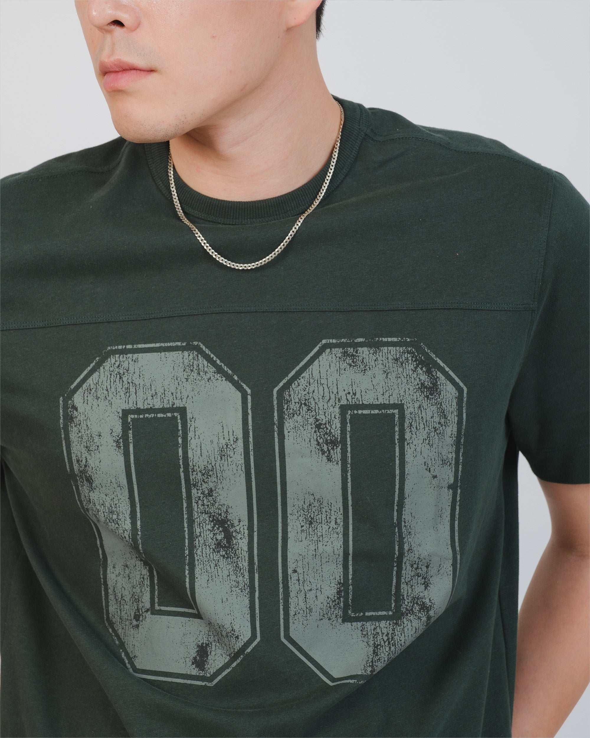 Boxy 00 Football Tee | Men's Tops | Brooklyn Cloth