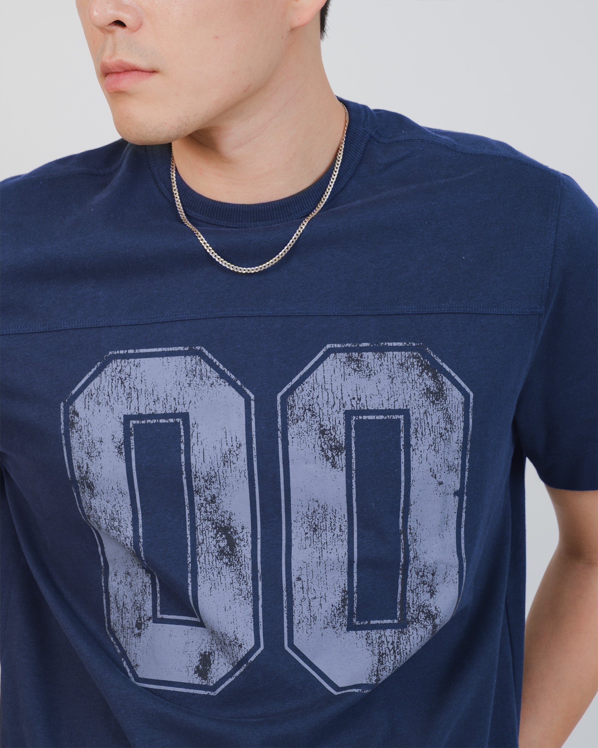 Boxy 00 Football Tee | Men's Tops | Brooklyn Cloth