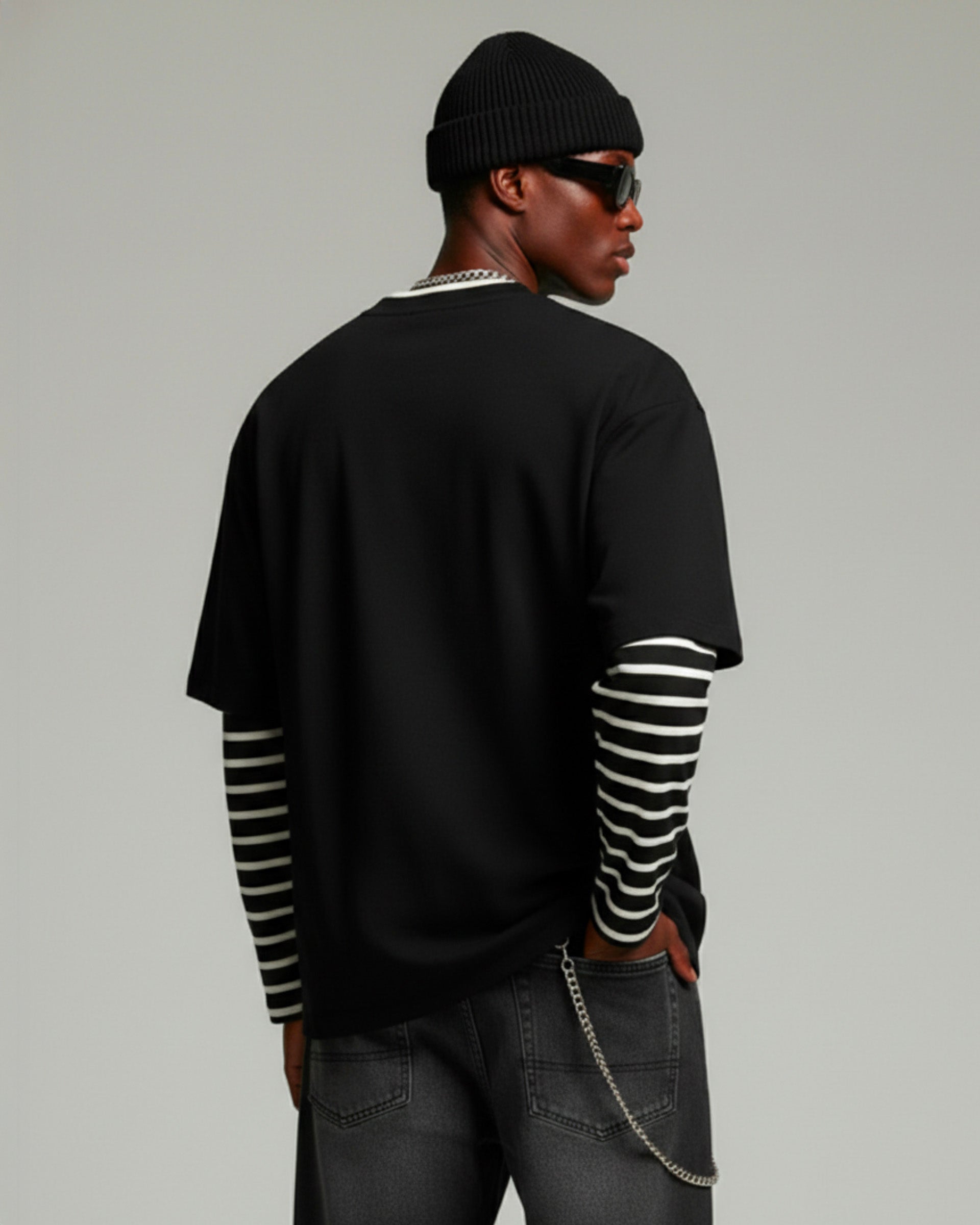 Boxy 00 Football Tee | Men's Tops | Brooklyn Cloth