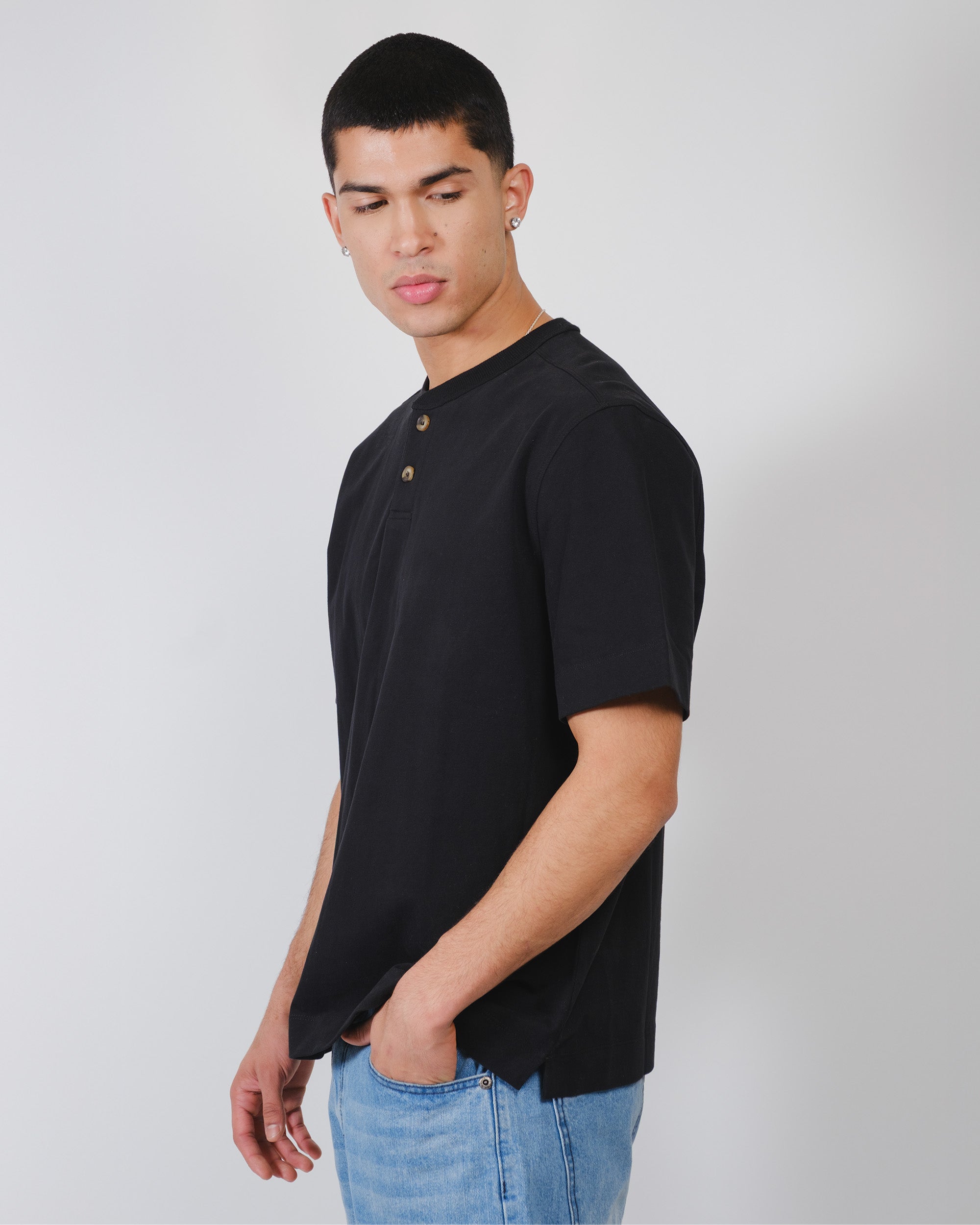 Henley Tee | Brooklyn Cloth