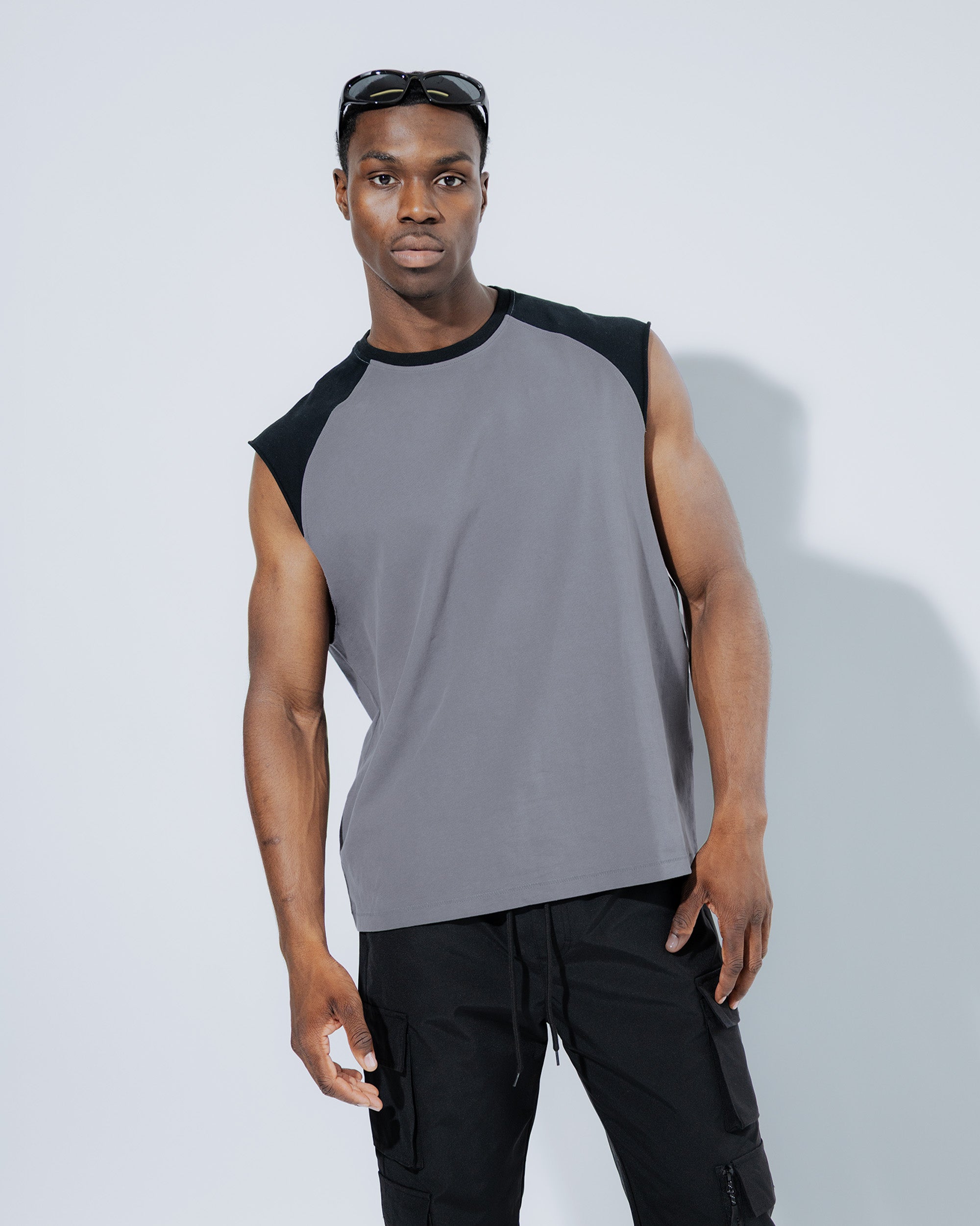 Boxy Muscle Tee | Men's Tops | Brooklyn Cloth