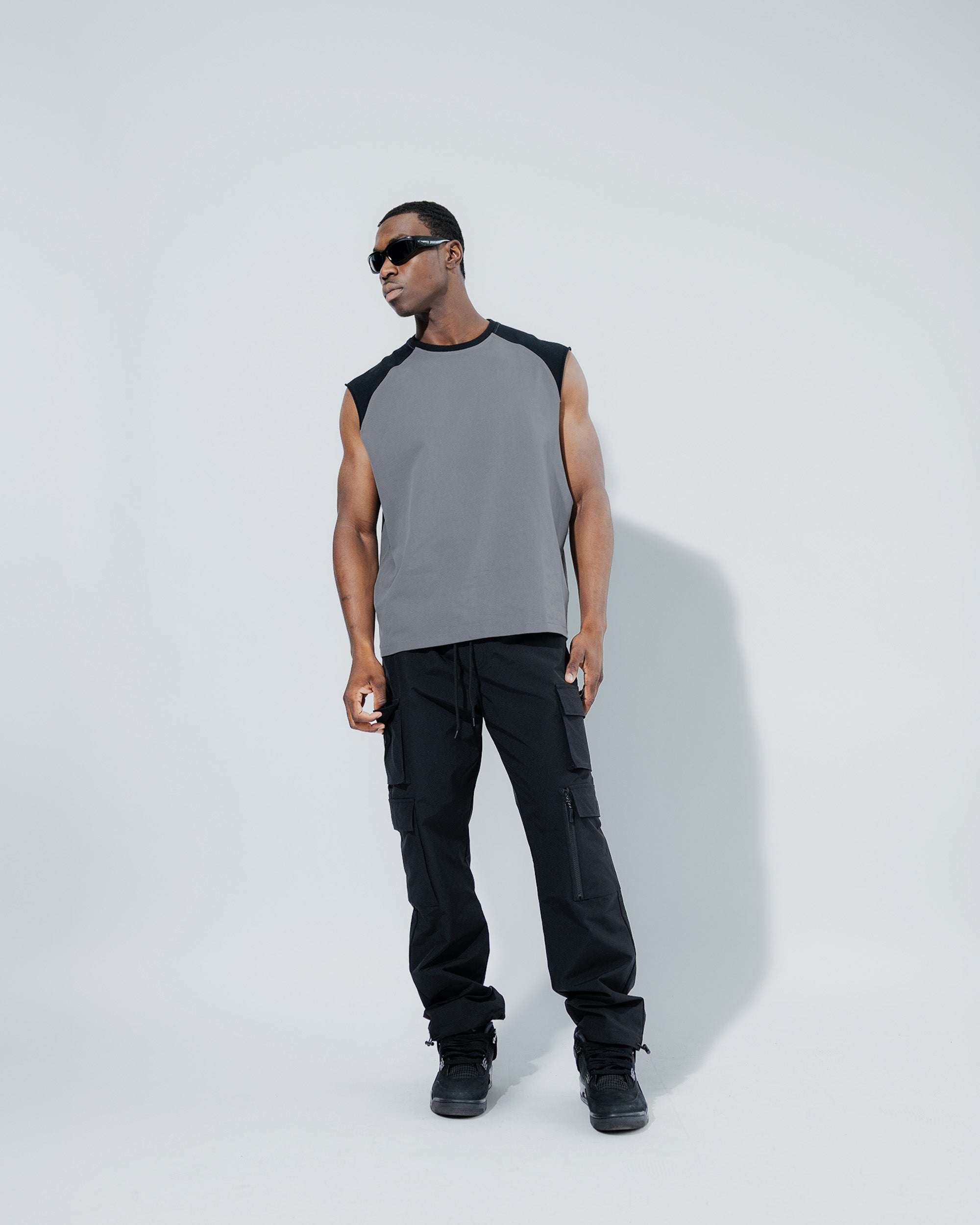 Boxy Muscle Tee | Men's Tops | Brooklyn Cloth
