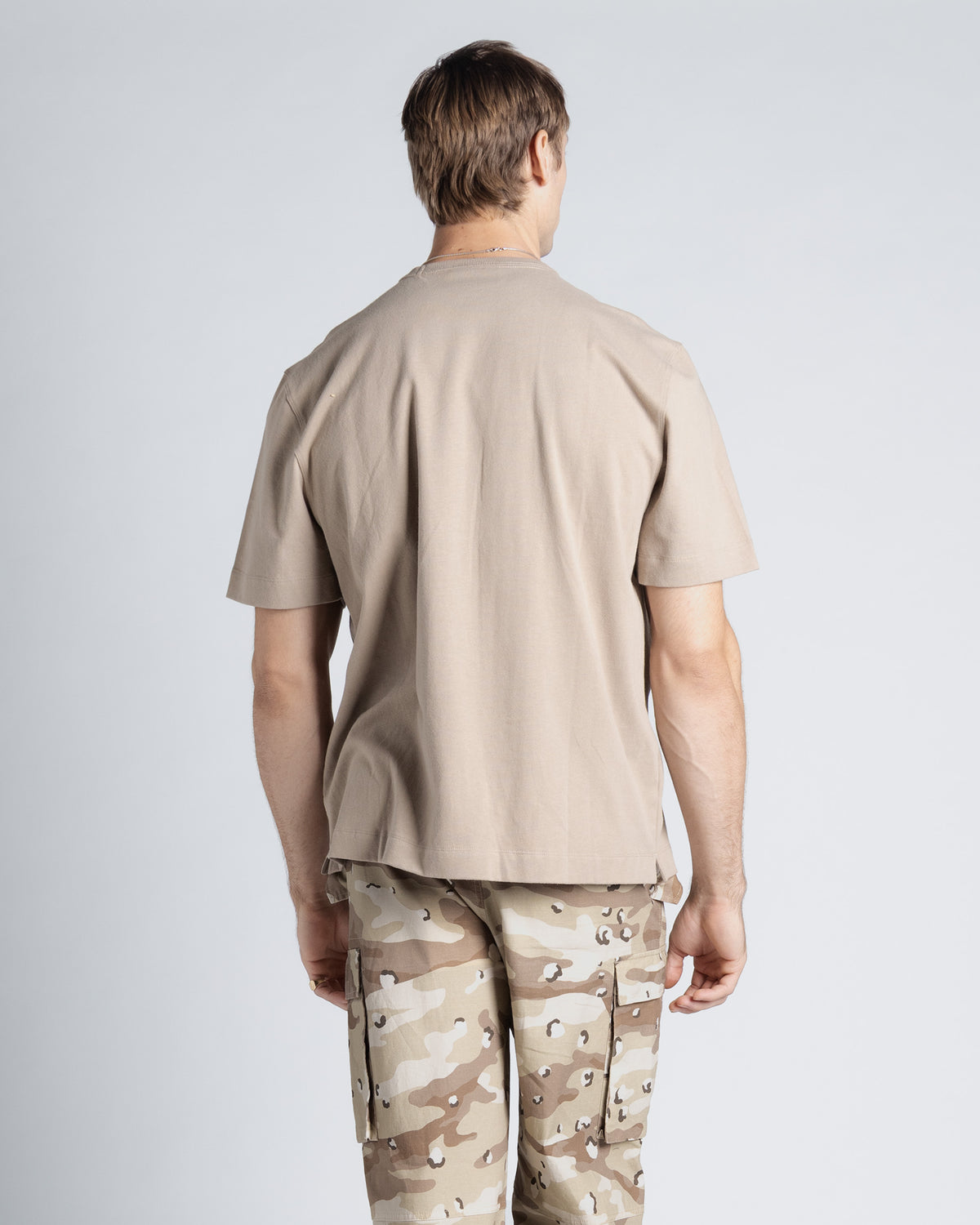 Fallen Tee in Pumice stone