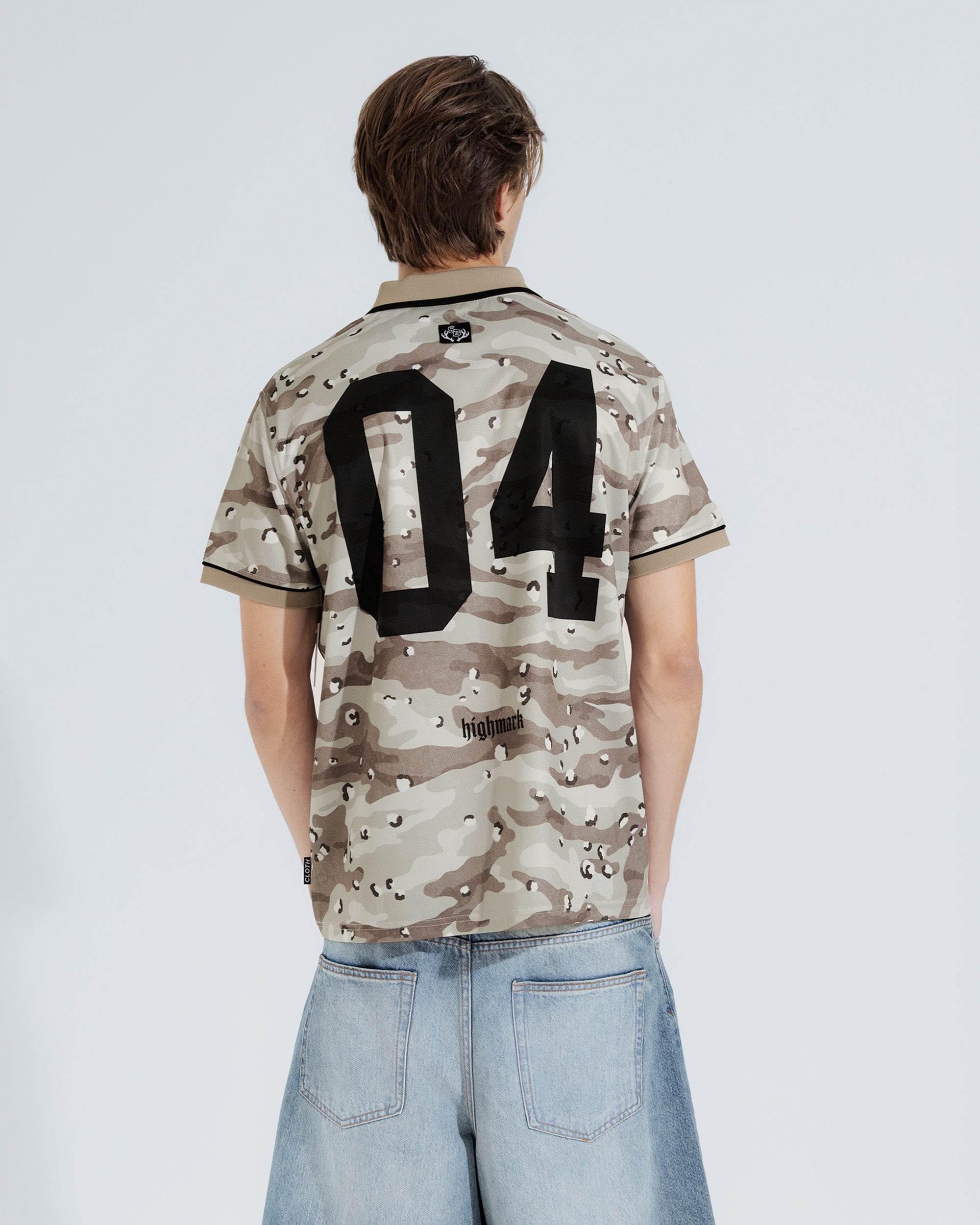 Steelbrook Soccer Jersey in Desert camo