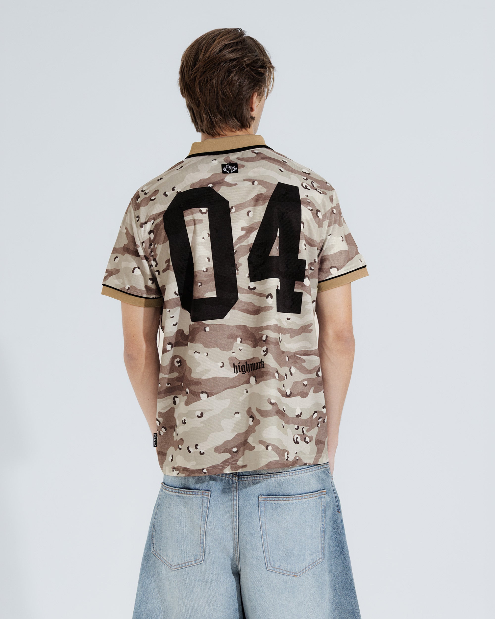 Steelbrook Soccer Jersey in Desert camo