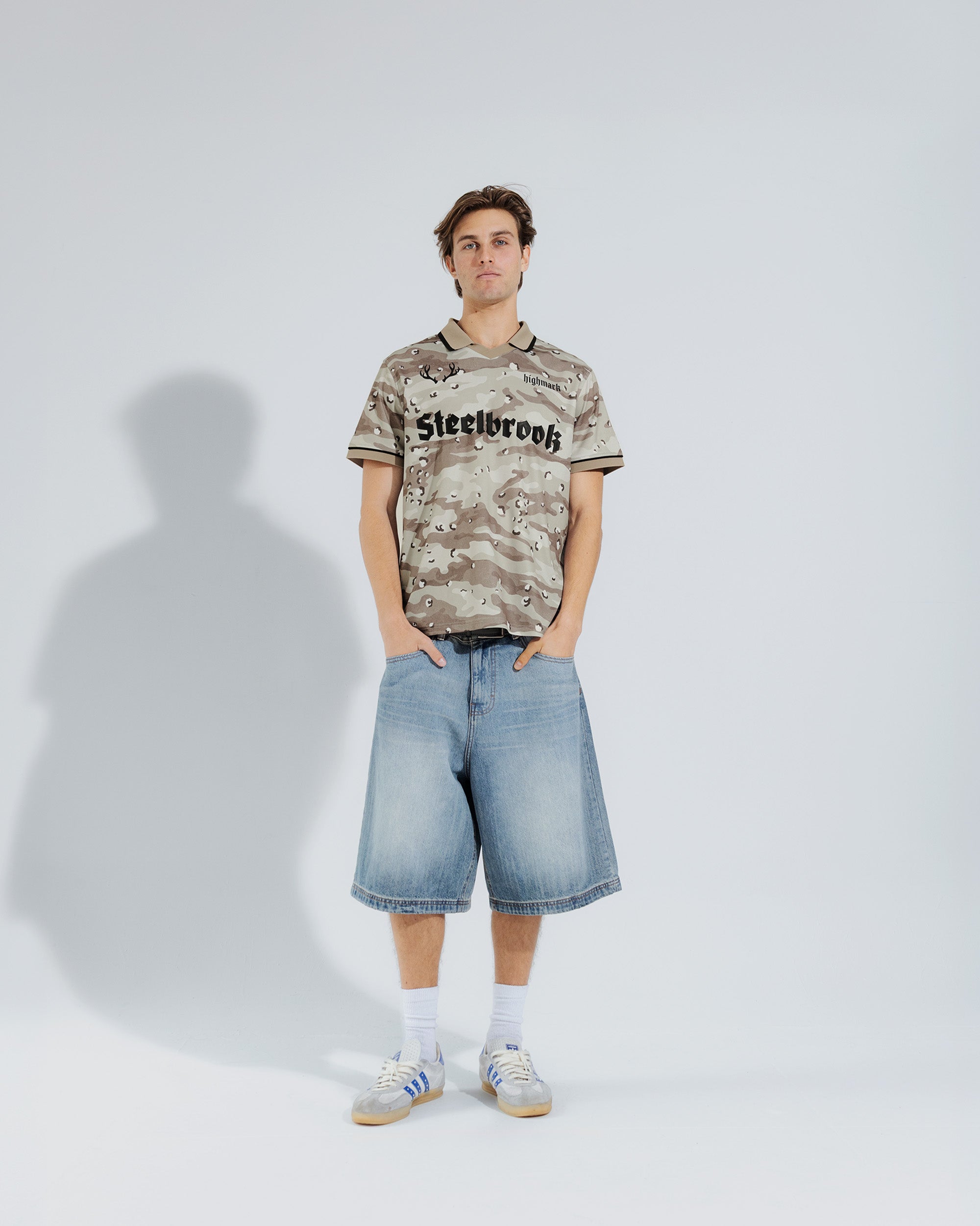 Steelbrook Soccer Jersey in Desert camo