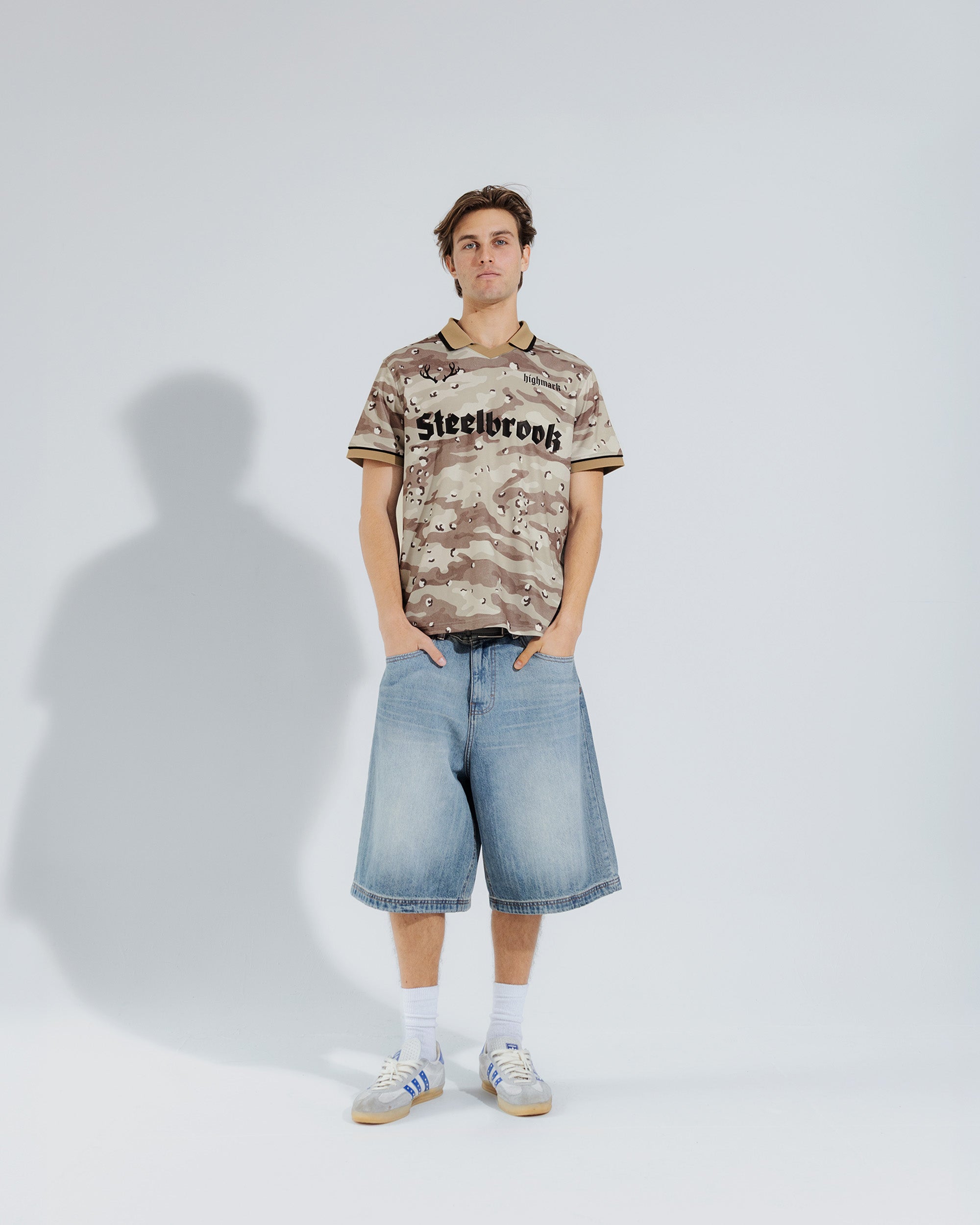 Steelbrook Soccer Jersey in Desert camo