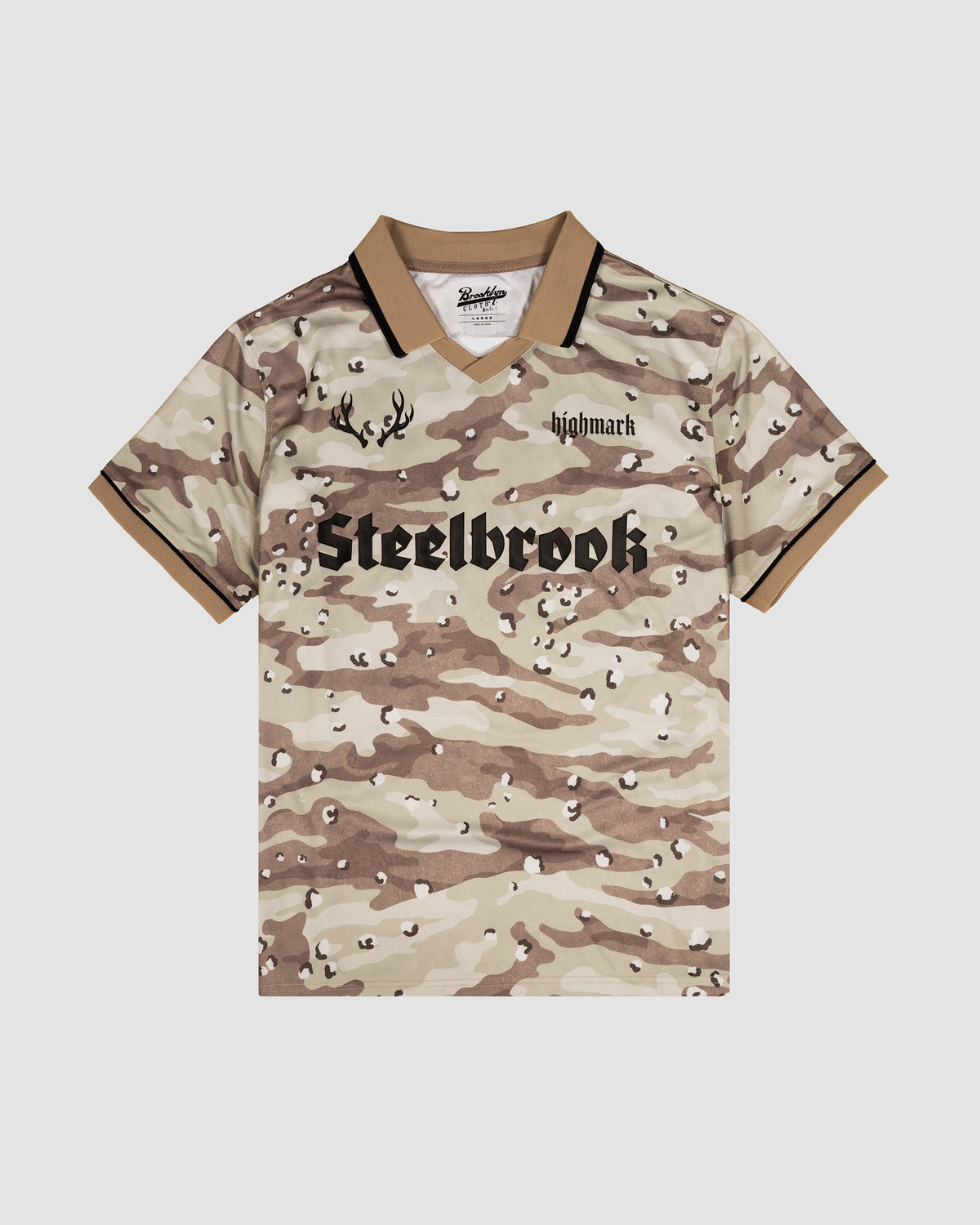 Steelbrook Soccer Jersey in Desert camo