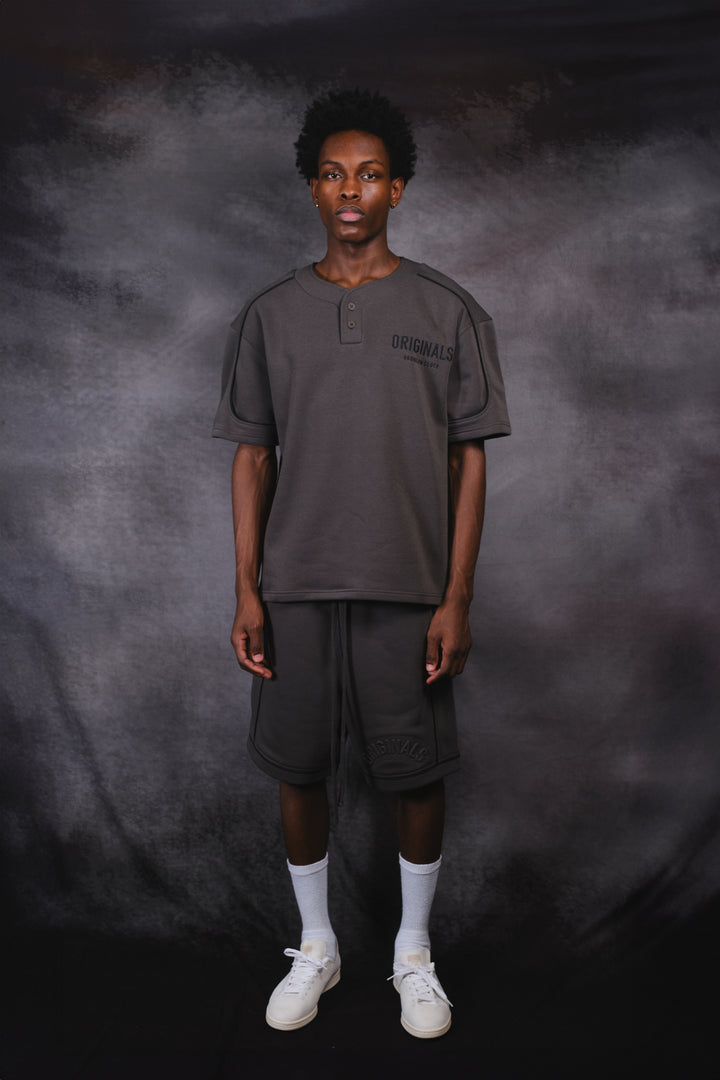 Originals oversized baseball shirt for men
#color_dusty-black