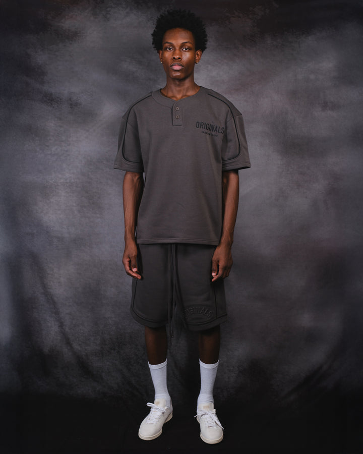 Originals oversized baseball shirt for men
#color_dusty-black