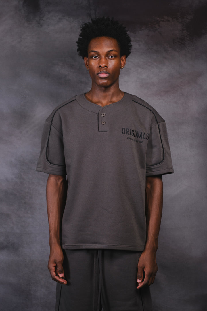 Originals men’s oversized baseball-style shirt
#color_dusty-black