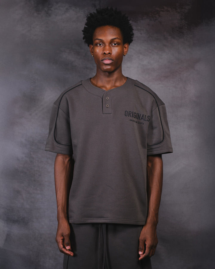 Originals oversized baseball shirt for men
#color_dusty-black