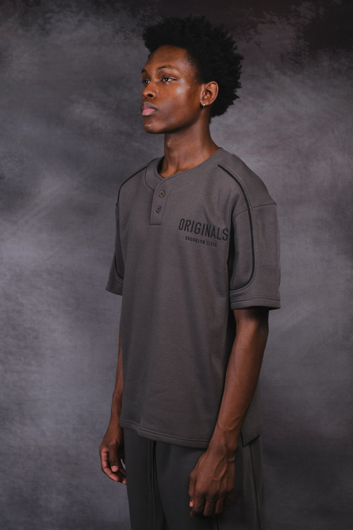 Originals baseball shirt with oversized fit for men
#color_dusty-black