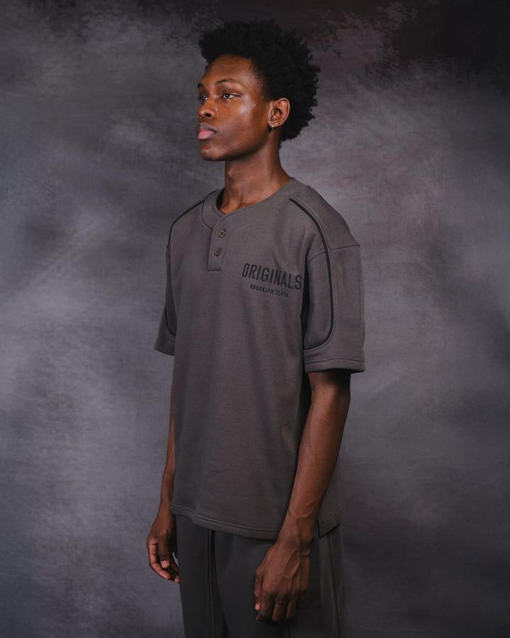 Originals oversized baseball shirt for men
#color_dusty-black