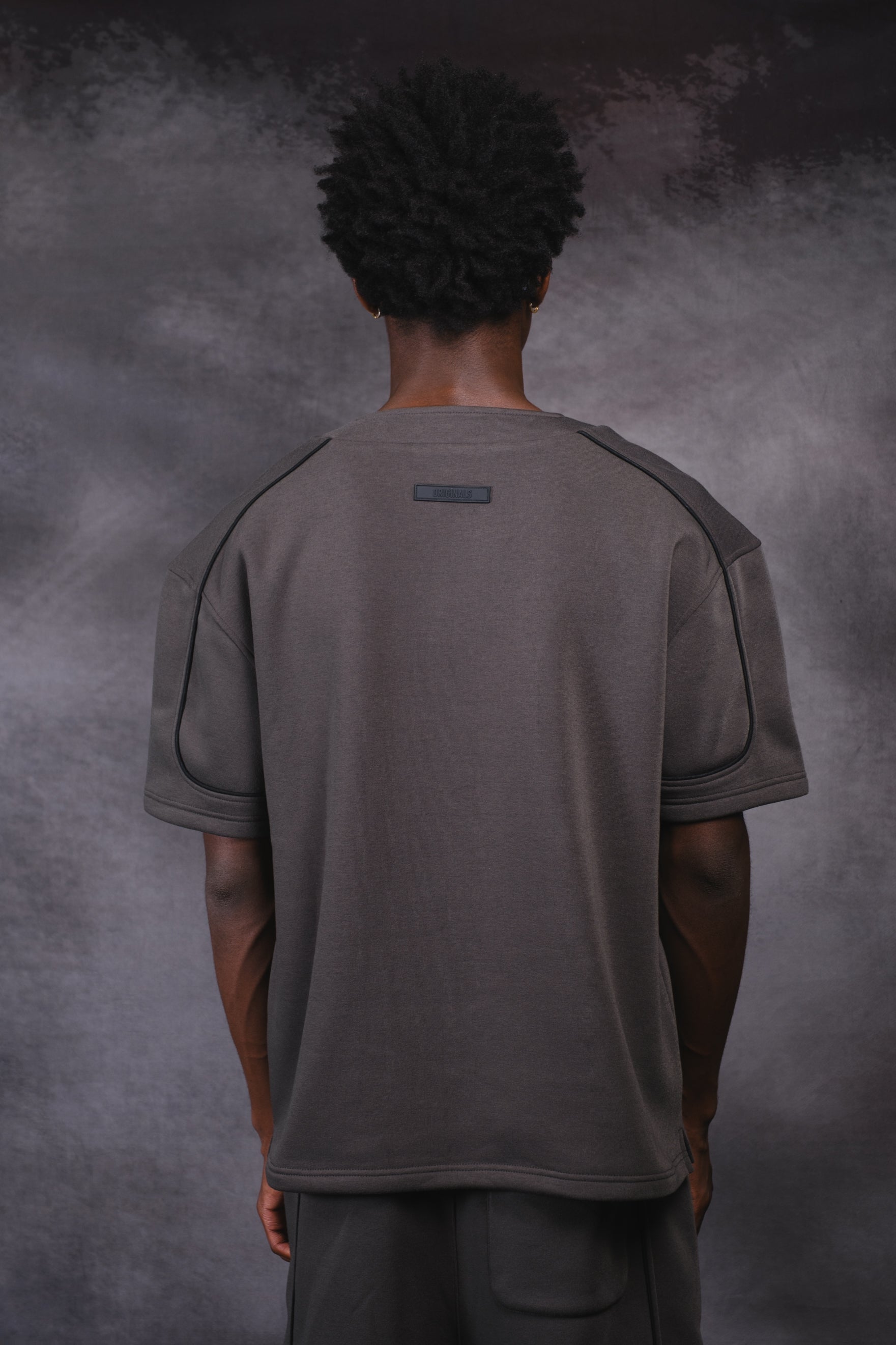 Relaxed fit Originals baseball shirt for men
#color_dusty-black