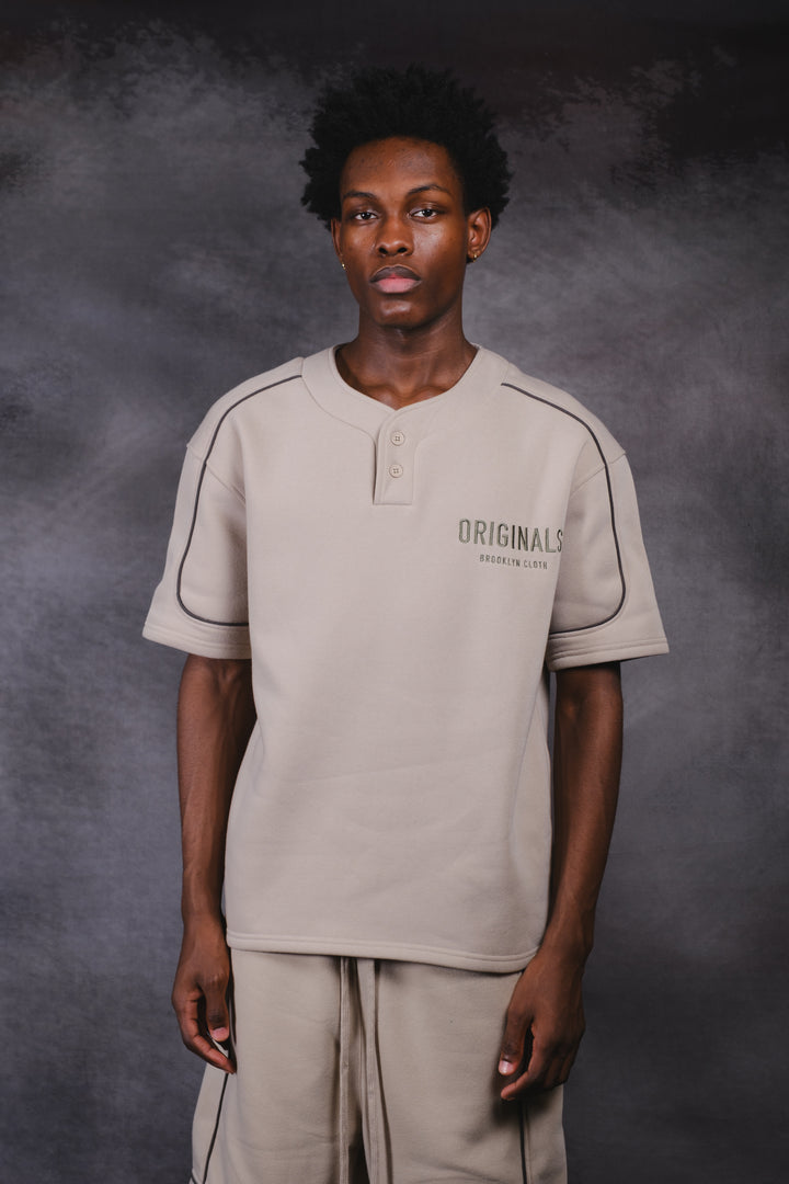 Originals Fleece Baseball Shirt
#color_pumice-stone