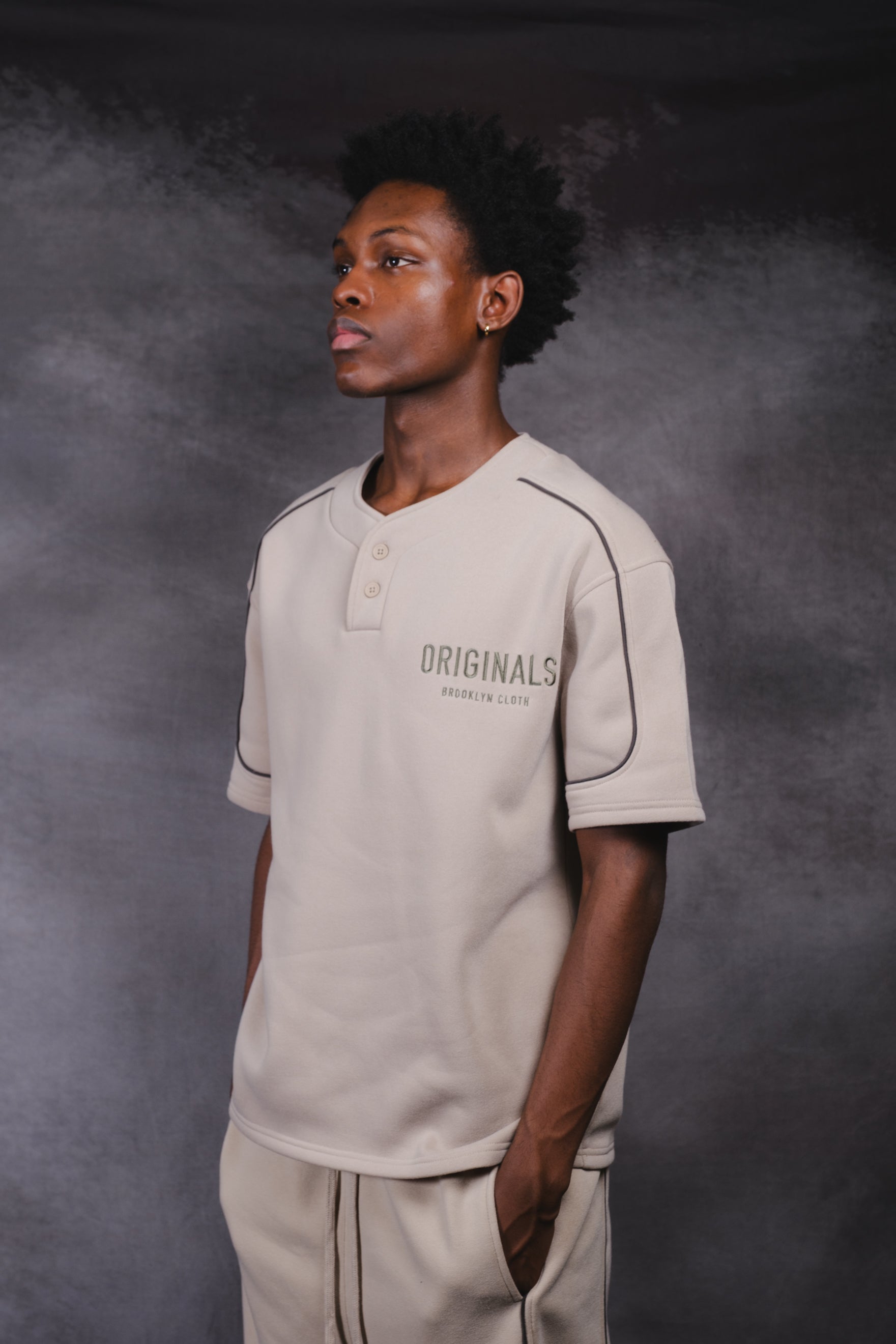 Men’s oversized Originals baseball Shirt
#color_pumice-stone