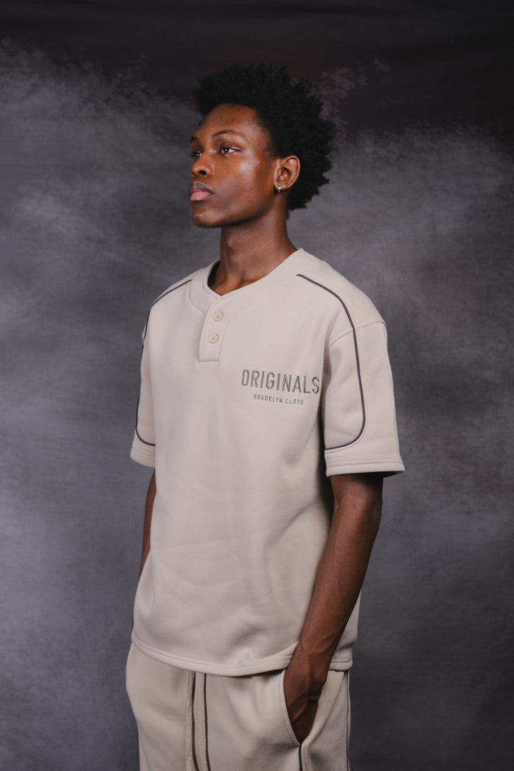 Men’s oversized Originals baseball Shirt
#color_pumice-stone