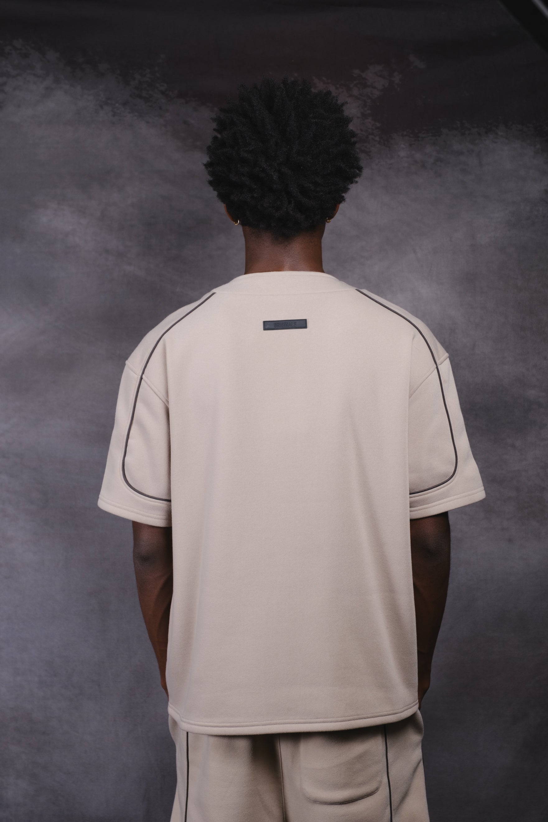 Men’s oversized fit Originals baseball shirt
#color_pumice-stone