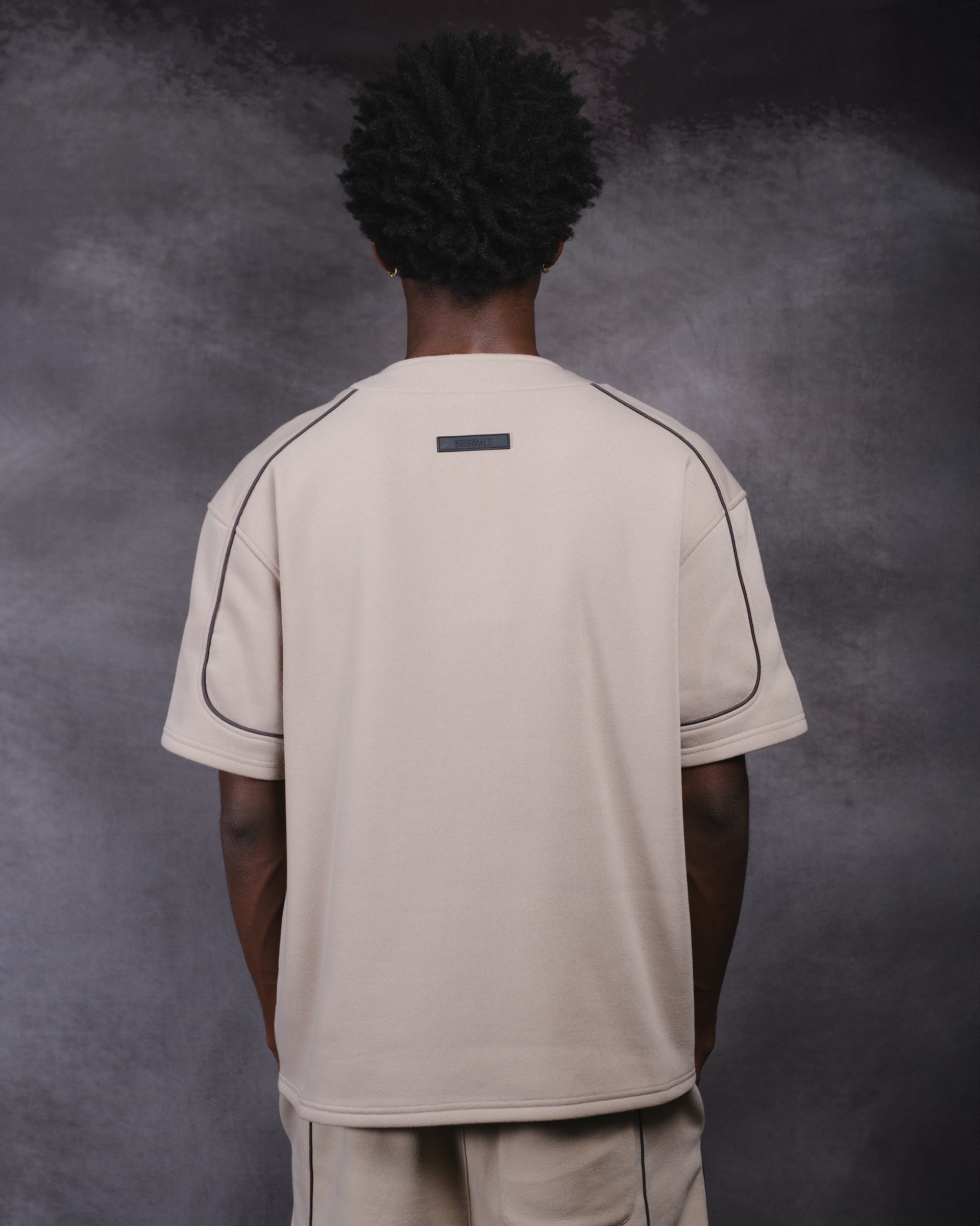 Loose-fit Originals baseball shirt for men
#color_pumice-stone