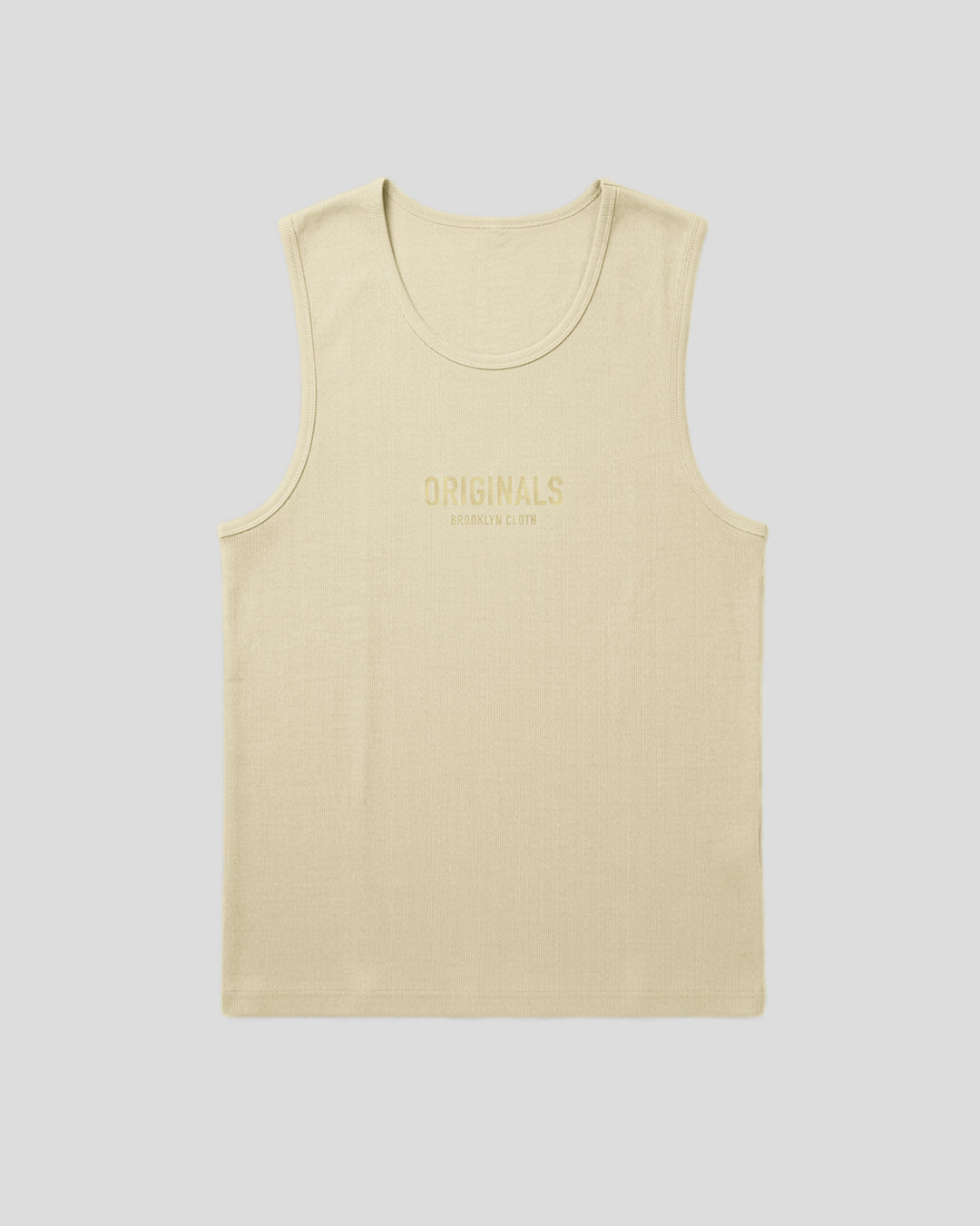 Originals Ribbed Tank - Biscuit