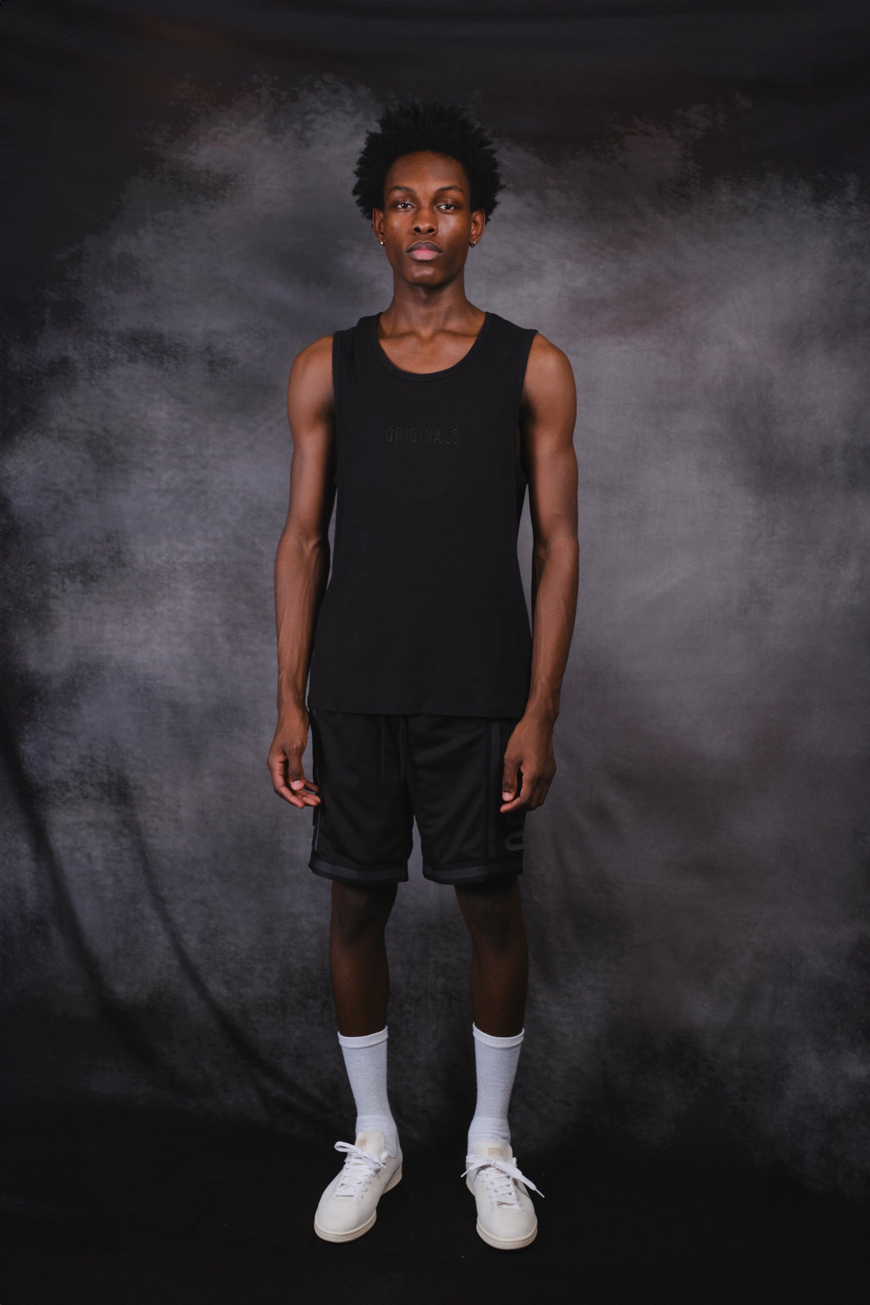 Relaxed Fit Originals Men's Basketball Shorts
#color_black