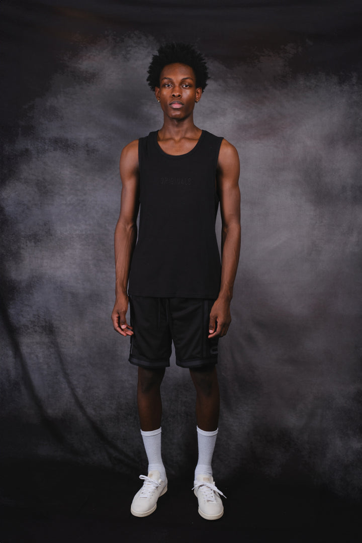 Relaxed Fit Originals Men's Basketball Shorts
#color_black