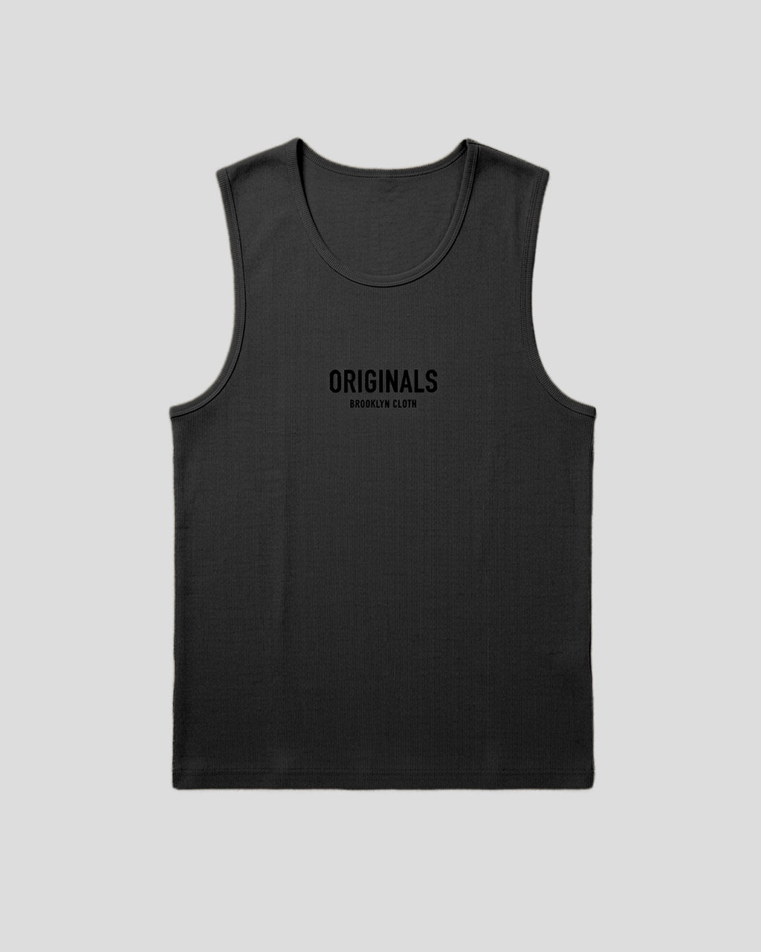 Originals Ribbed Tank - Black
