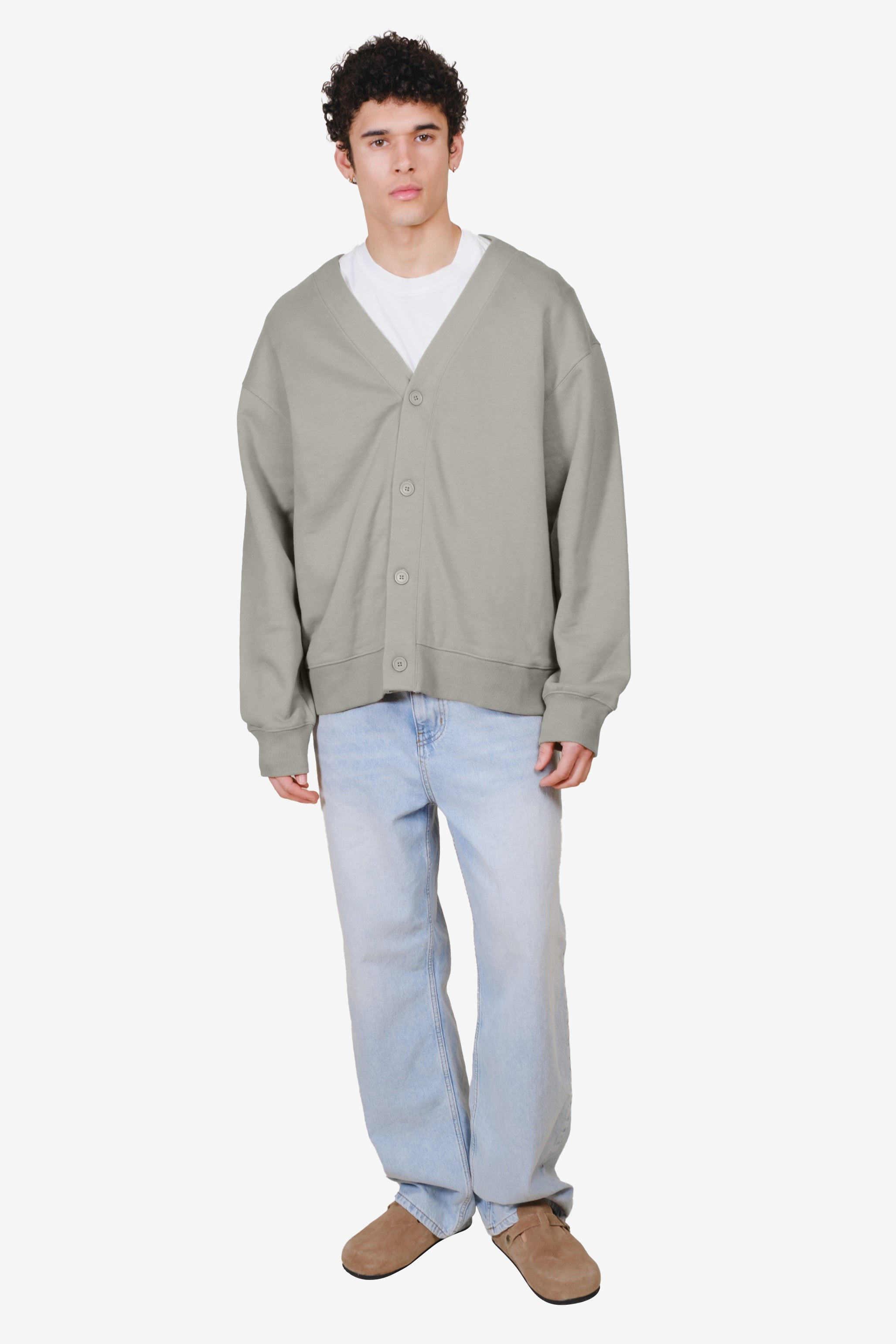 Originals Fleece Cardigan | Brooklyn Cloth