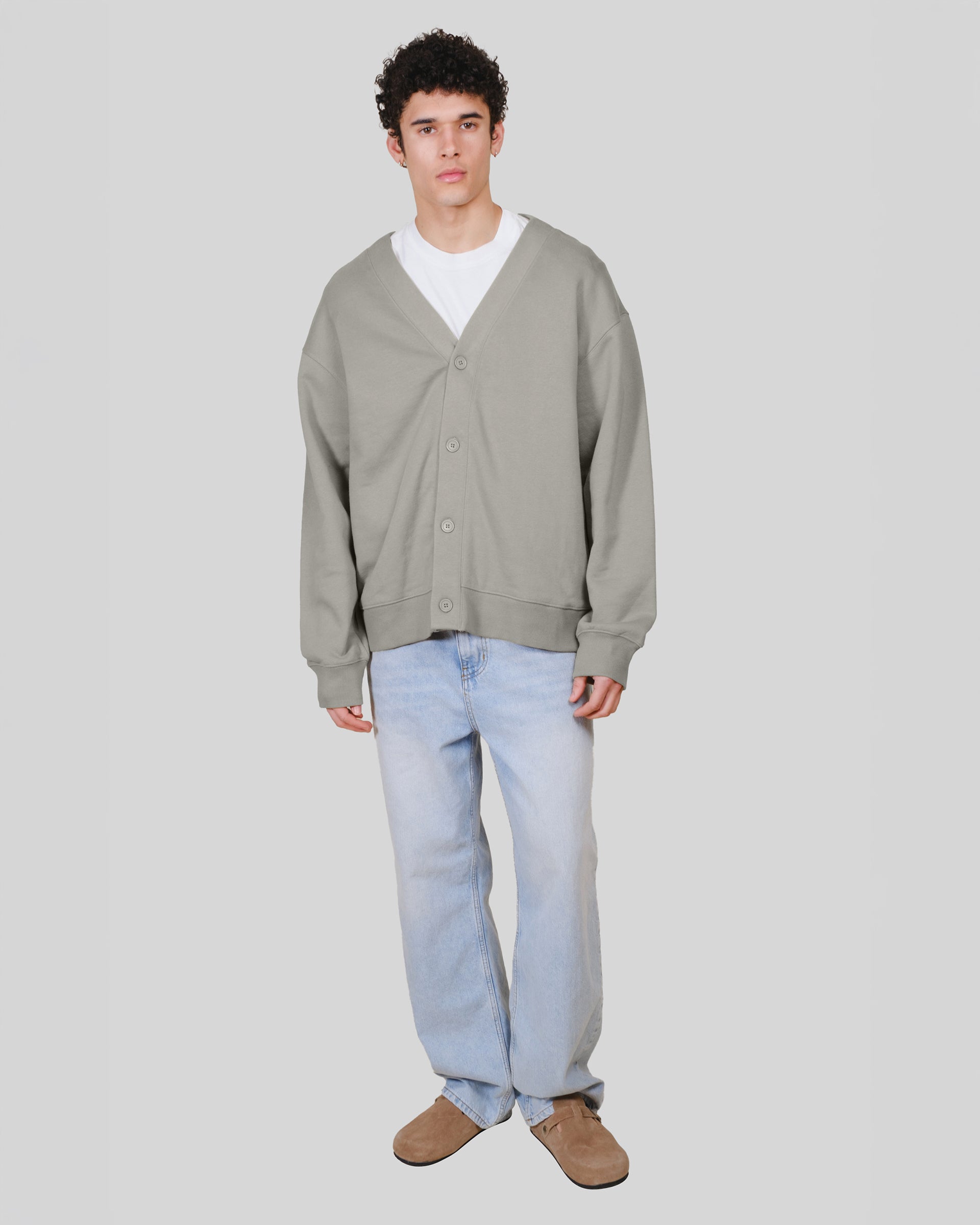 Originals Fleece Cardigan | Brooklyn Cloth