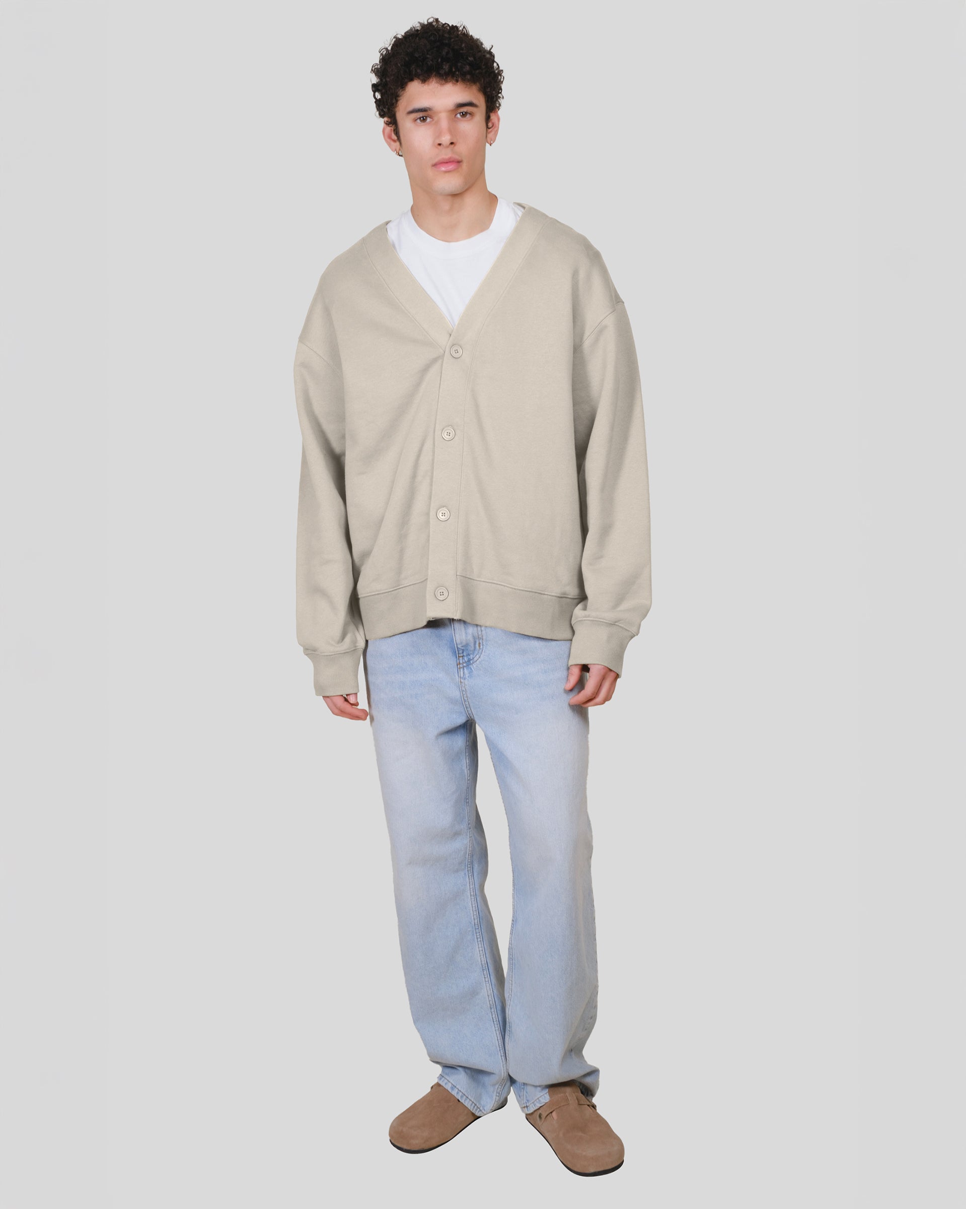 Originals Fleece Cardigan | Brooklyn Cloth