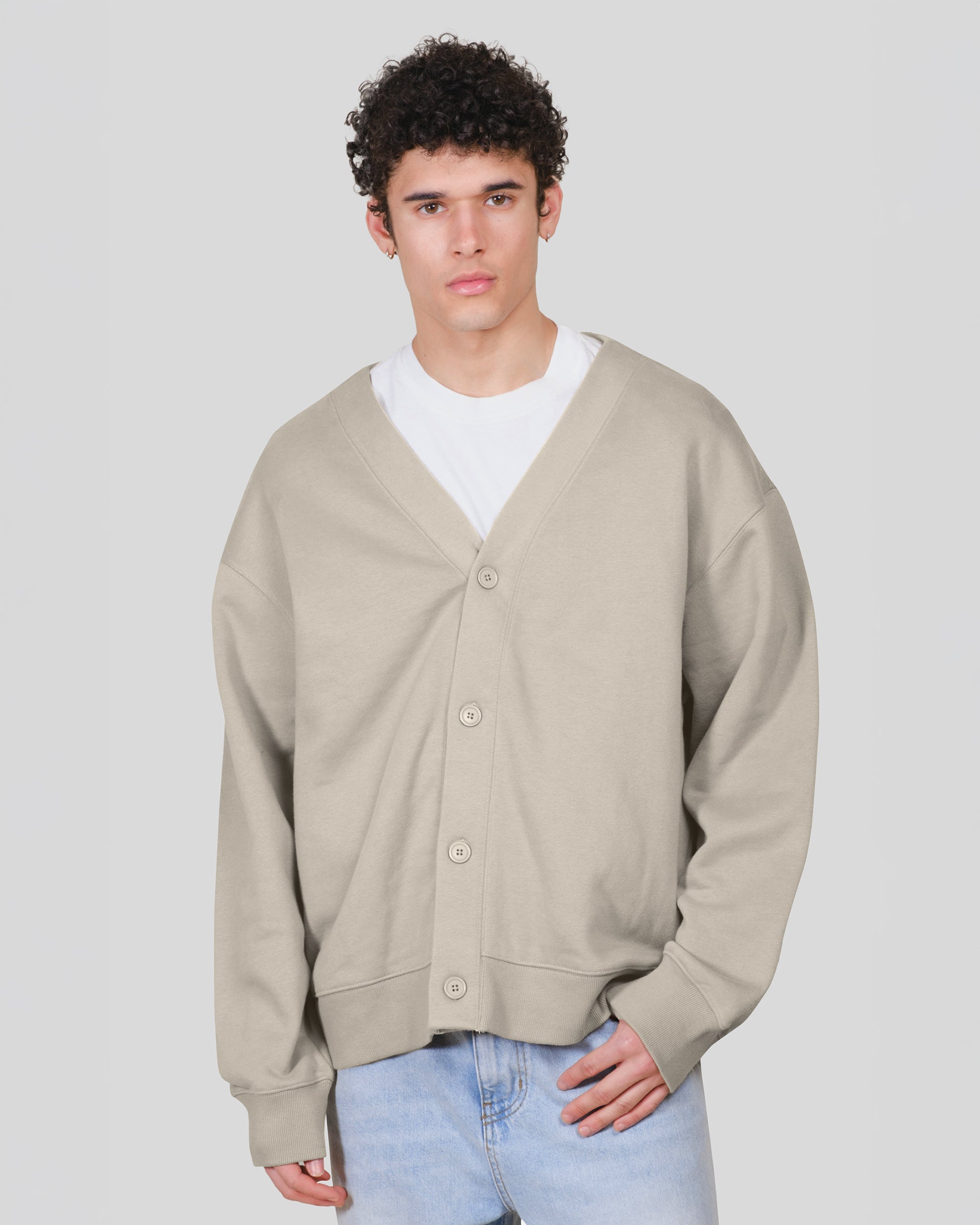 Originals Fleece Cardigan | Brooklyn Cloth