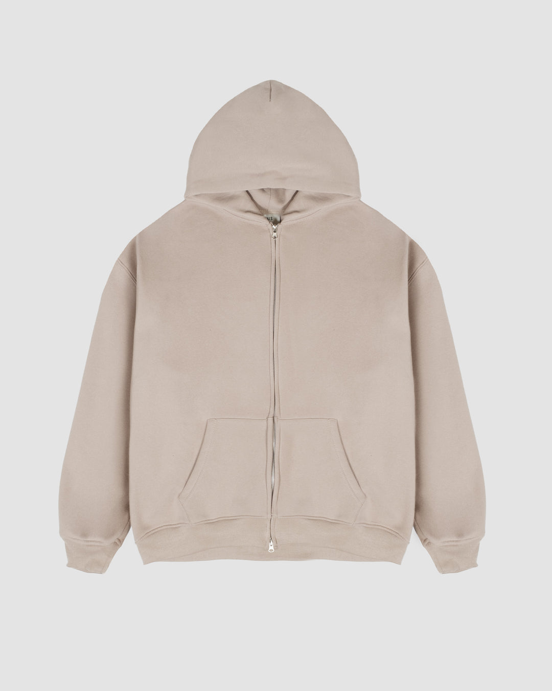 The Daily Heavyweight Zip Hoodie - Pumice Stone
