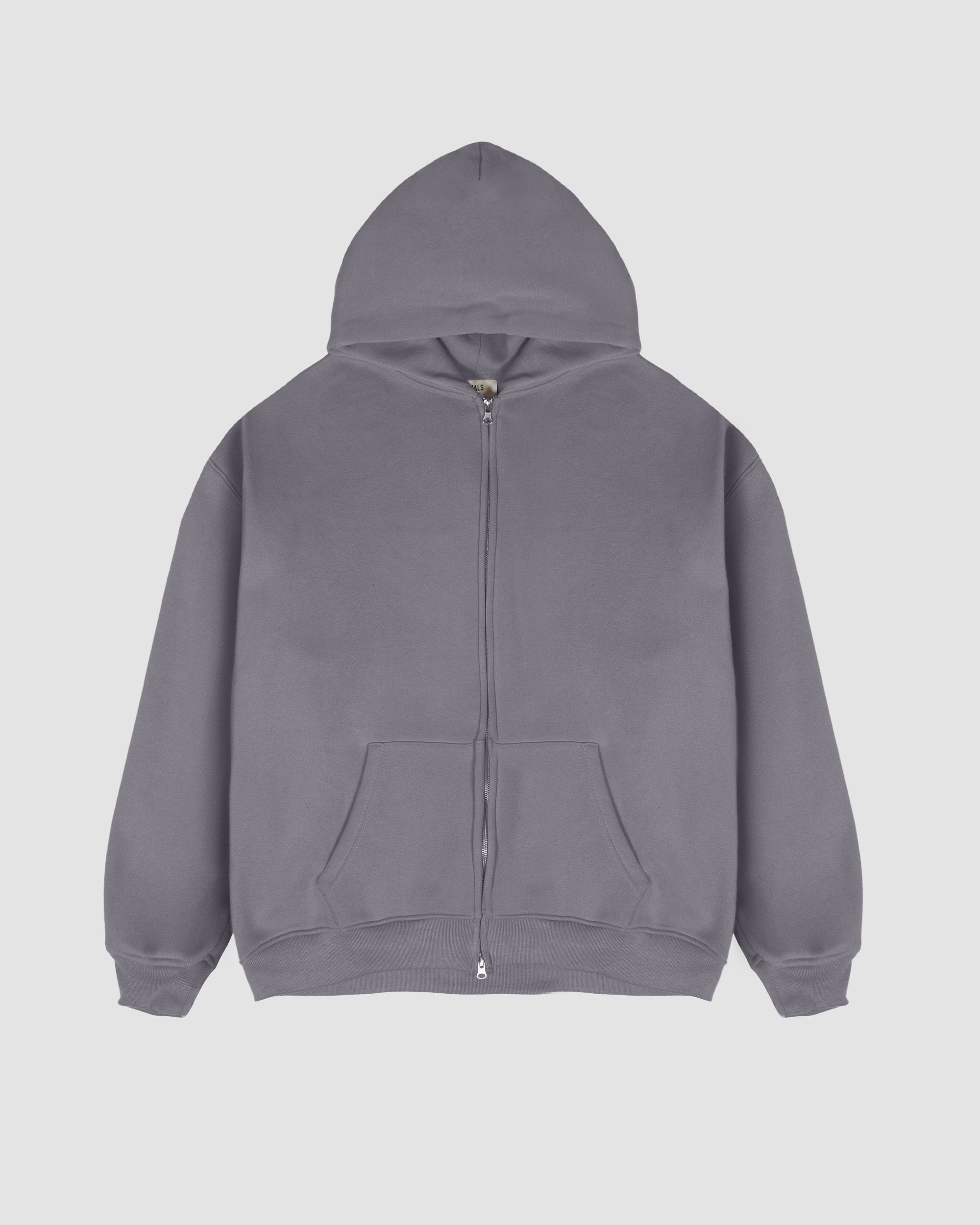 Originals Heavy Weight Boxy Zip Hoodie | Brooklyn Cloth