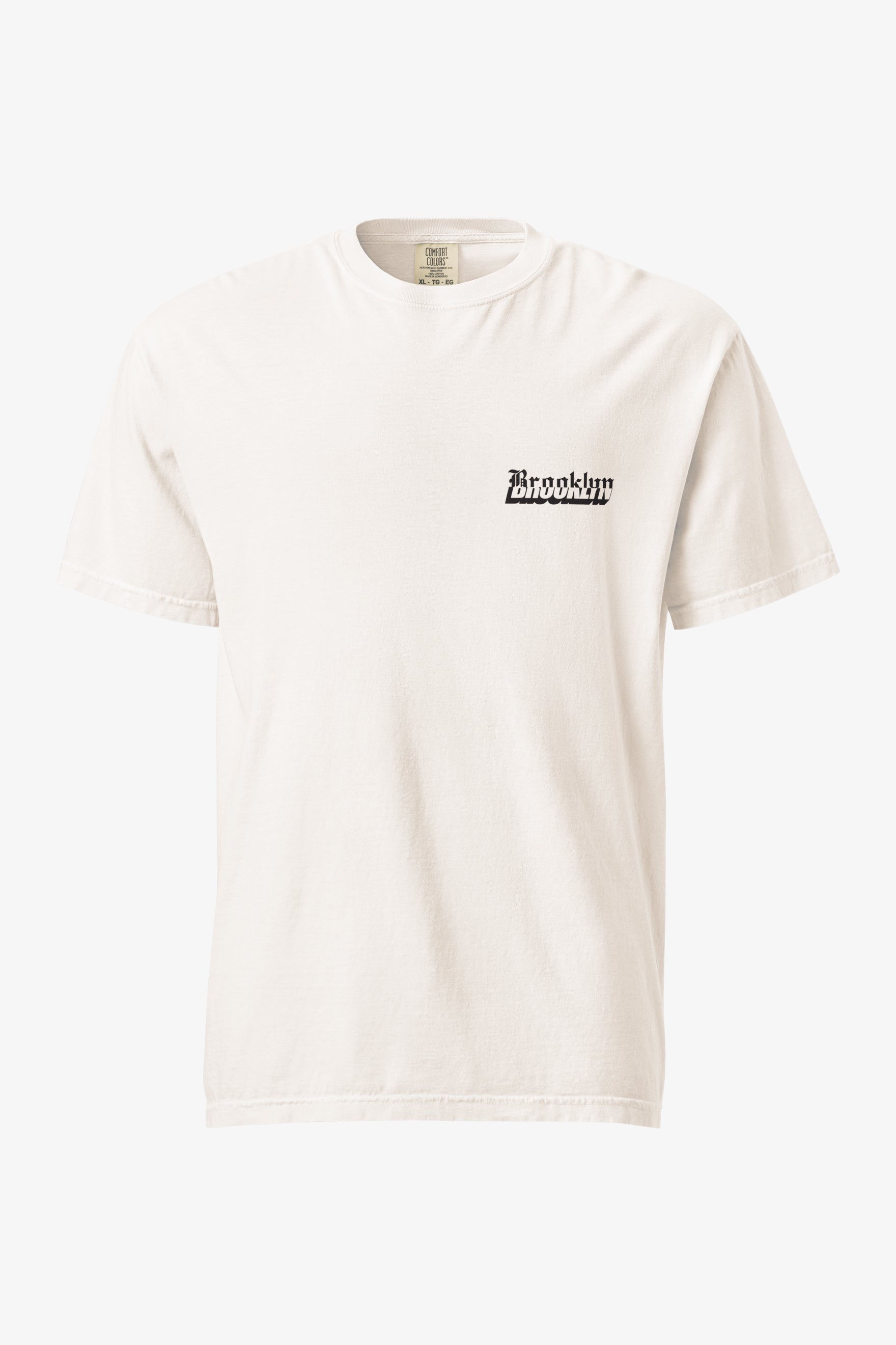 White Ivory Brooklyn Tee