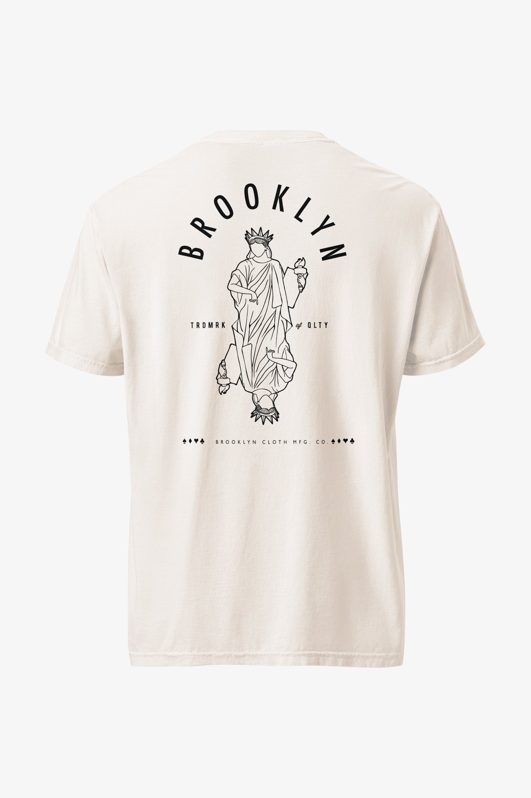 White Ivory Brooklyn Tee