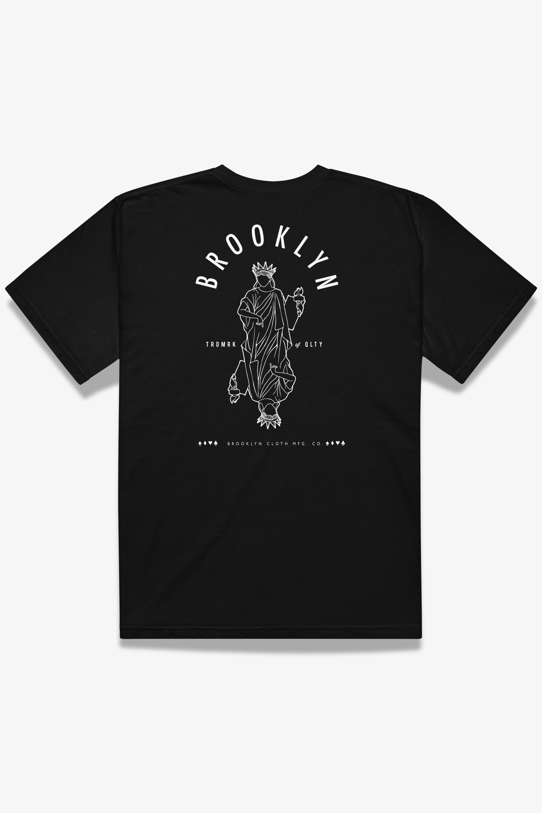 Black Brooklyn Graphic Tee